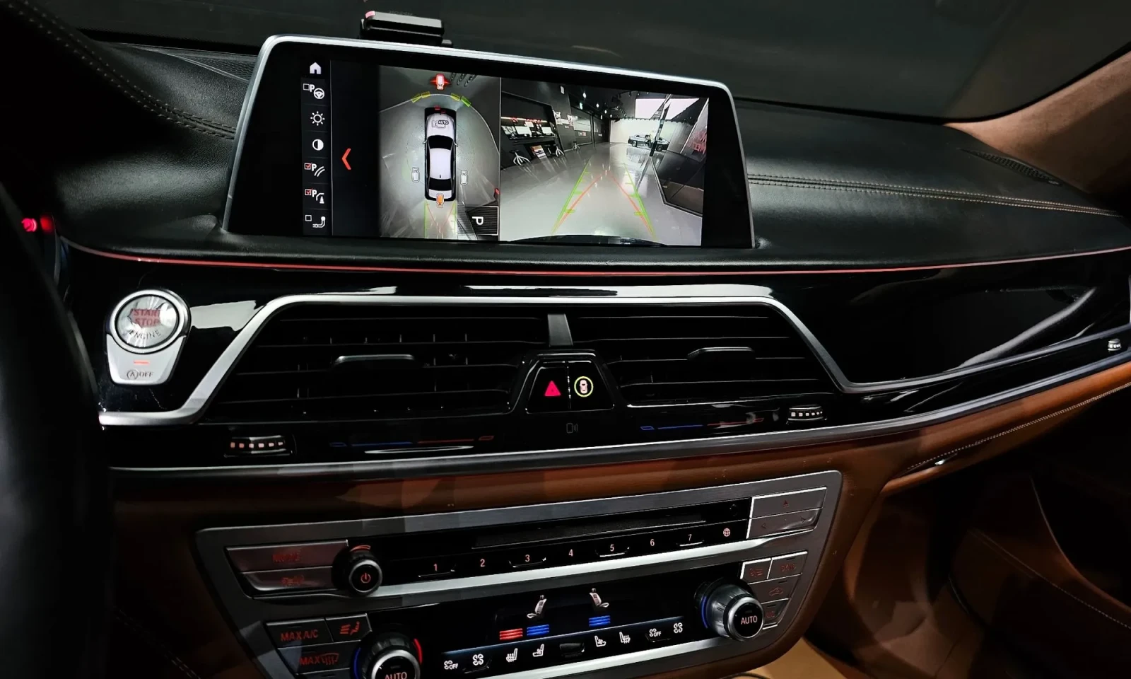 BMW 750 Li xDrive* INDIVIDUAL* DIGITAL* ОБДУХВАНЕ* 360 КАМ, снимка 14 - Автомобили и джипове - 54461438
