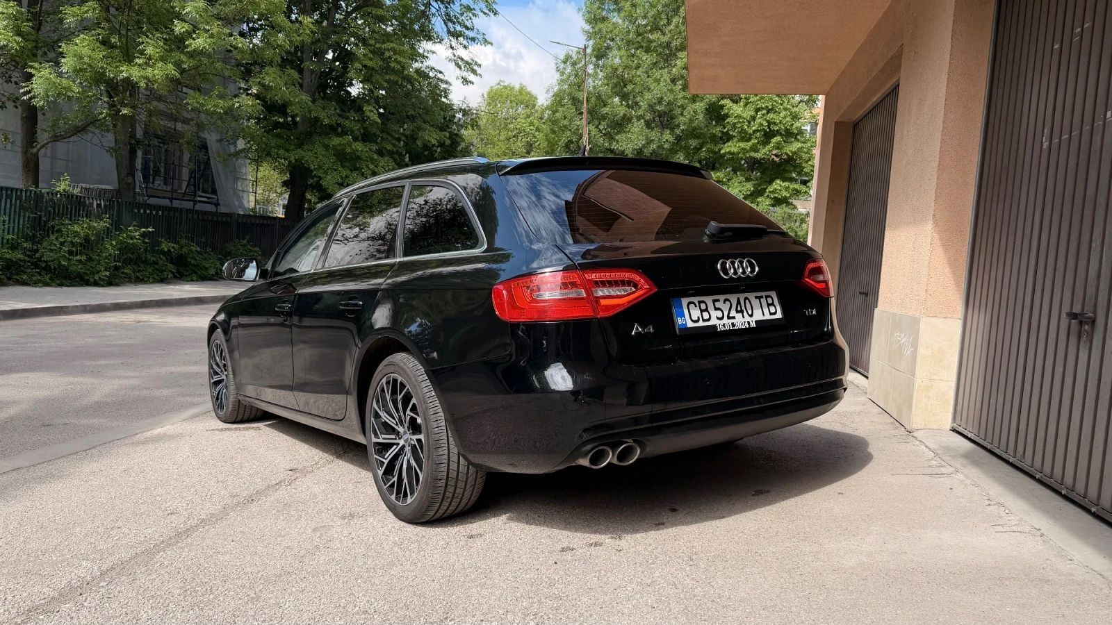 Audi A4 AVANT, снимка 9 - Автомобили и джипове - 54602551