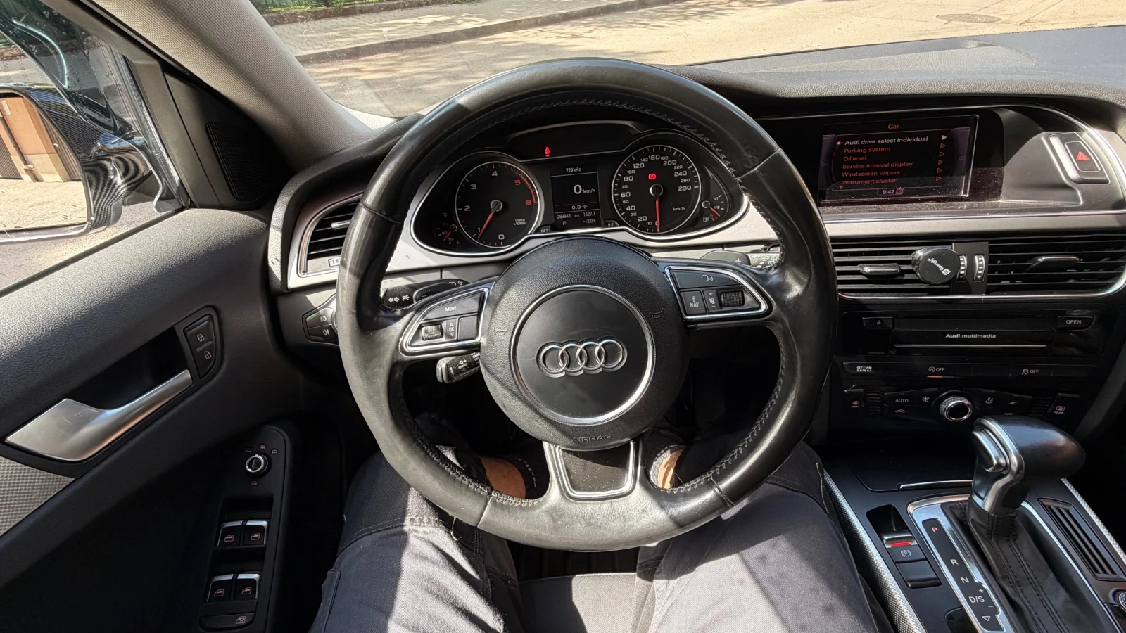 Audi A4 AVANT, снимка 13 - Автомобили и джипове - 54602551