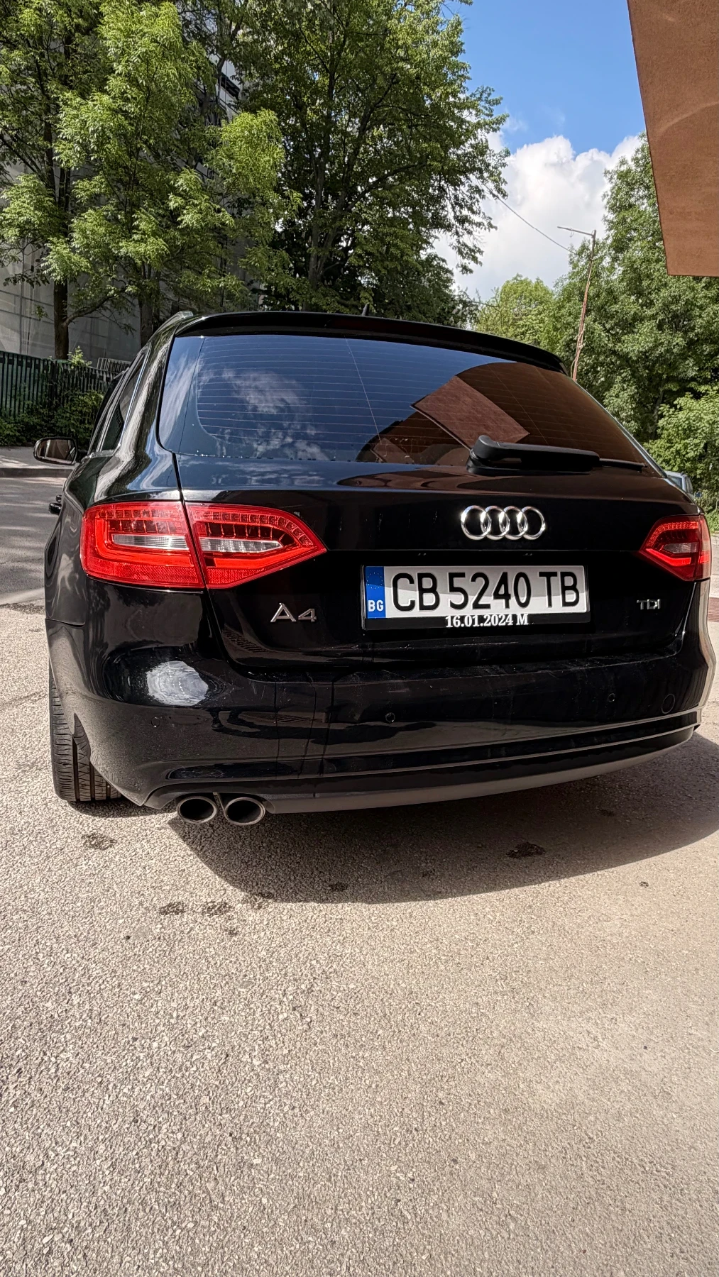 Audi A4 AVANT, снимка 3 - Автомобили и джипове - 54602551
