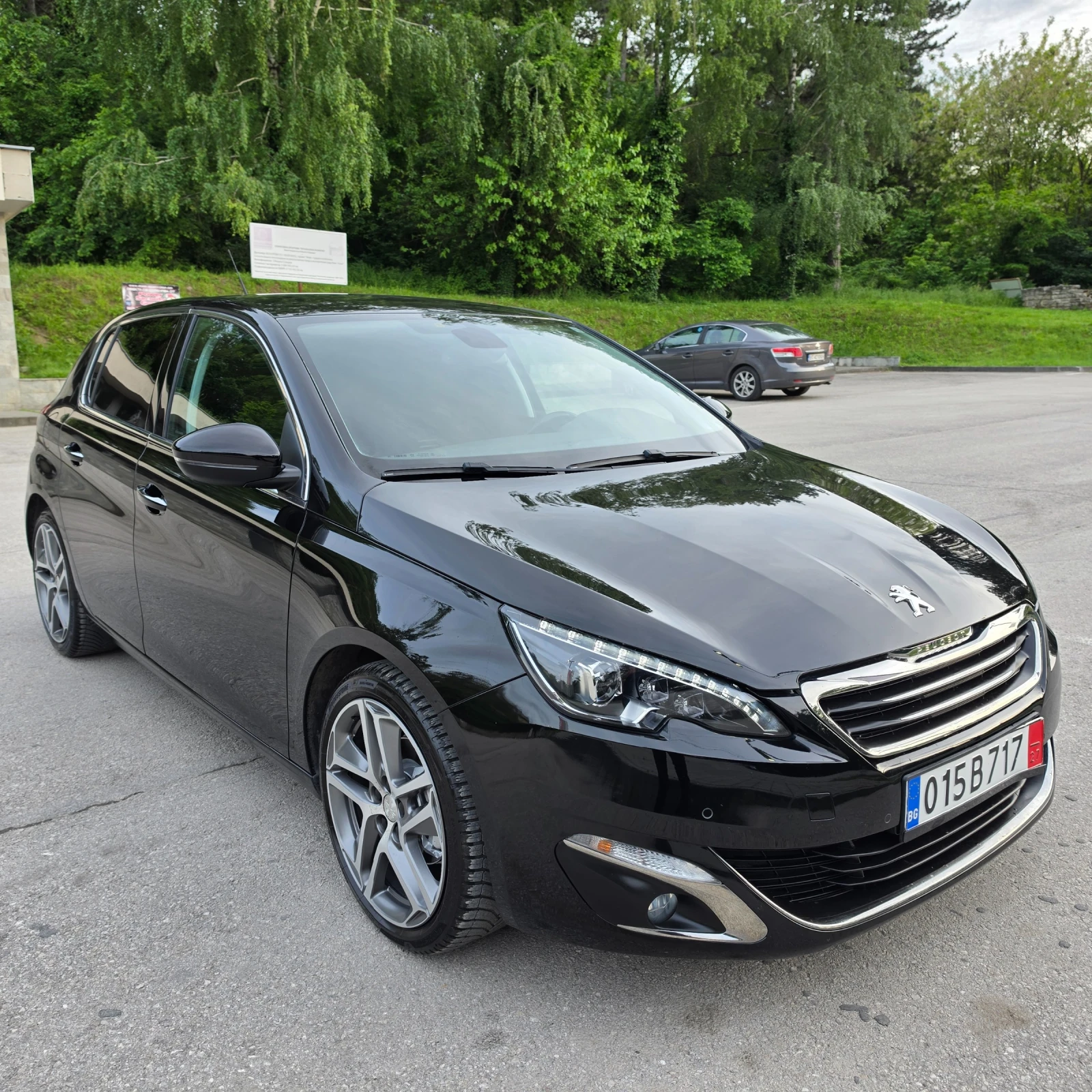Peugeot 308 1.6HDI FULL, снимка 2 - Автомобили и джипове - 54624083