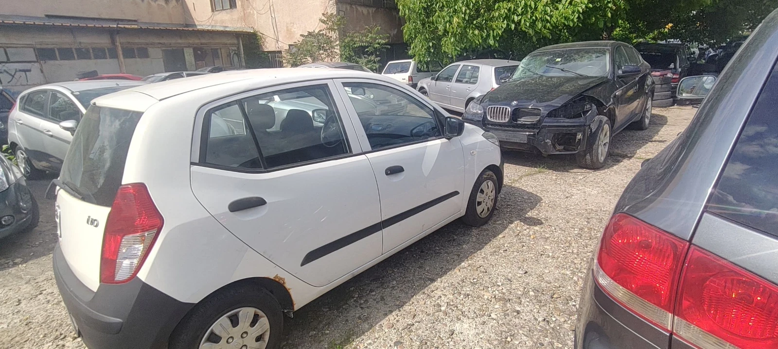 Hyundai I10 1.1 G4HD 66кс, снимка 7 - Автомобили и джипове - 54641462
