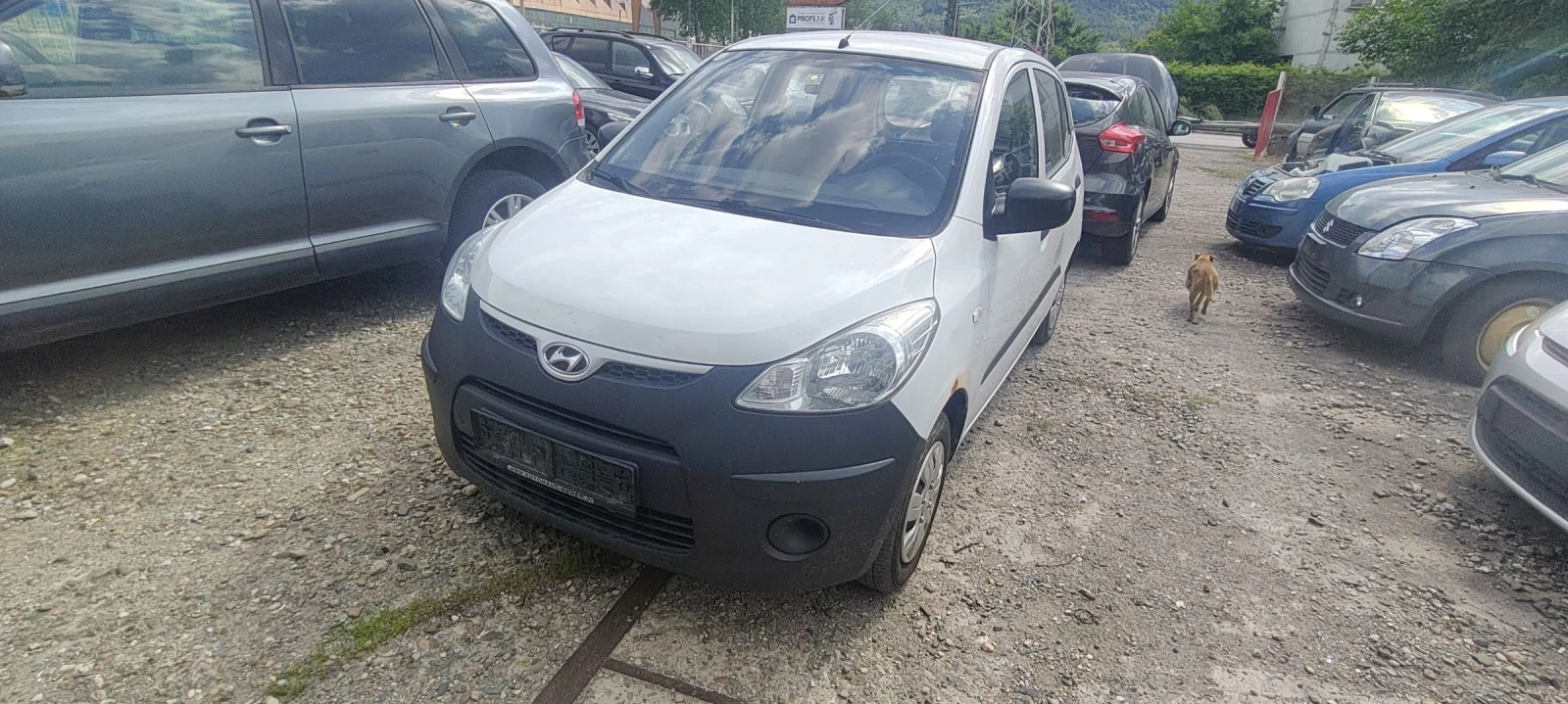 Hyundai I10 1.1 G4HD 66кс, снимка 2 - Автомобили и джипове - 54641462
