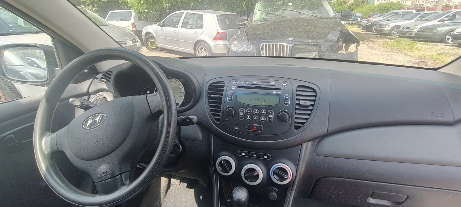 Hyundai I10 1.1 G4HD 66кс, снимка 12 - Автомобили и джипове - 54641462