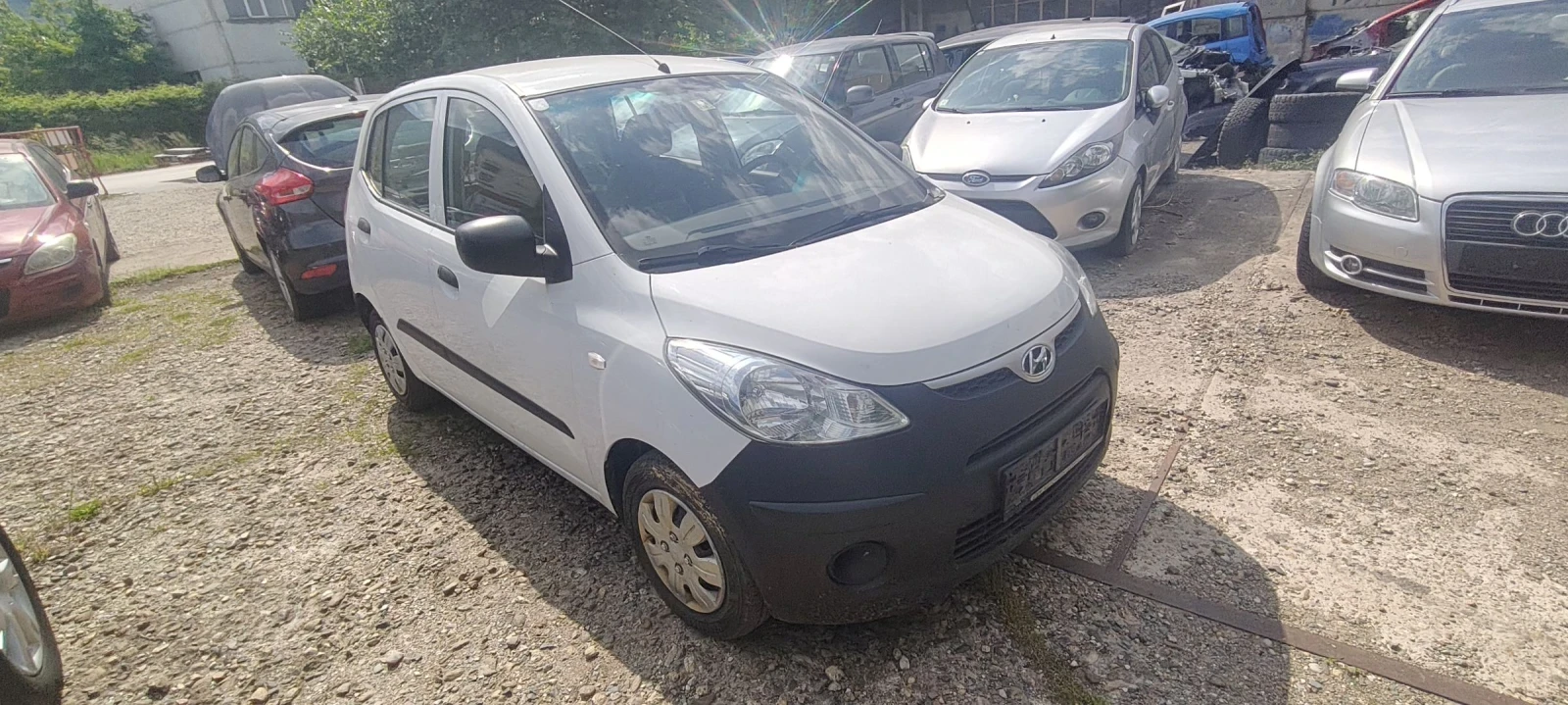 Hyundai I10 1.1 G4HD 66кс, снимка 10 - Автомобили и джипове - 54641462