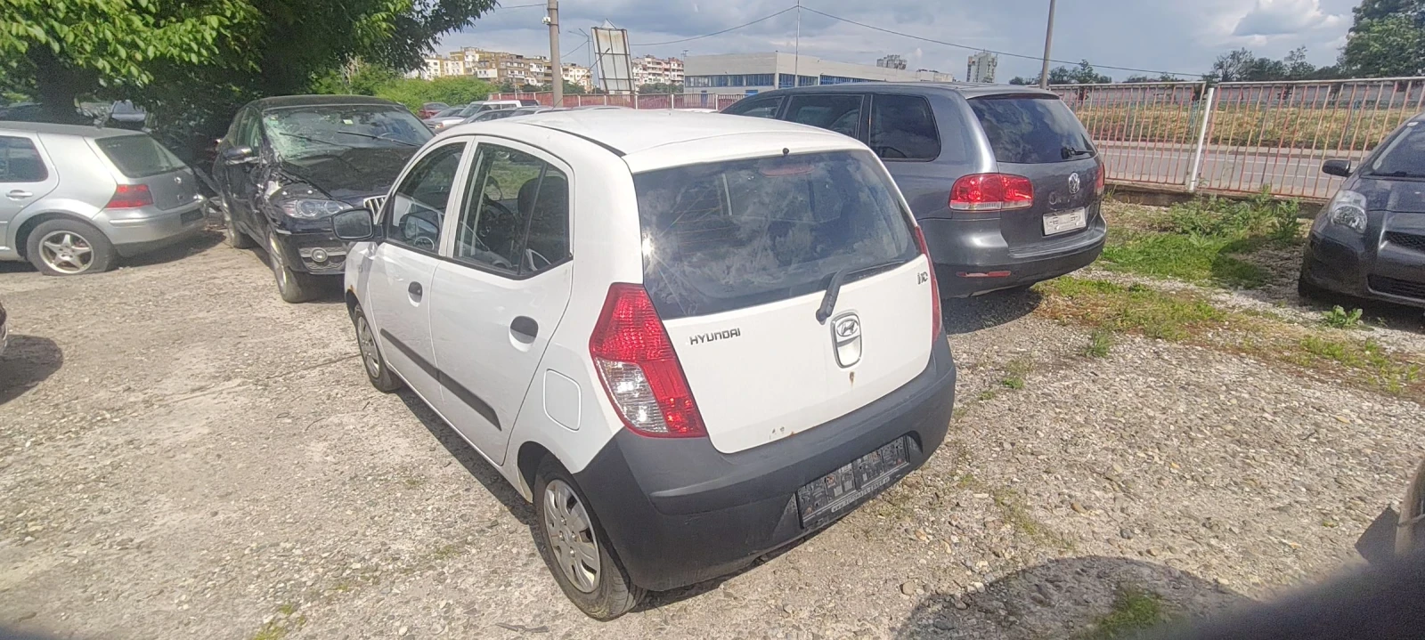 Hyundai I10 1.1 G4HD 66кс, снимка 4 - Автомобили и джипове - 54641462