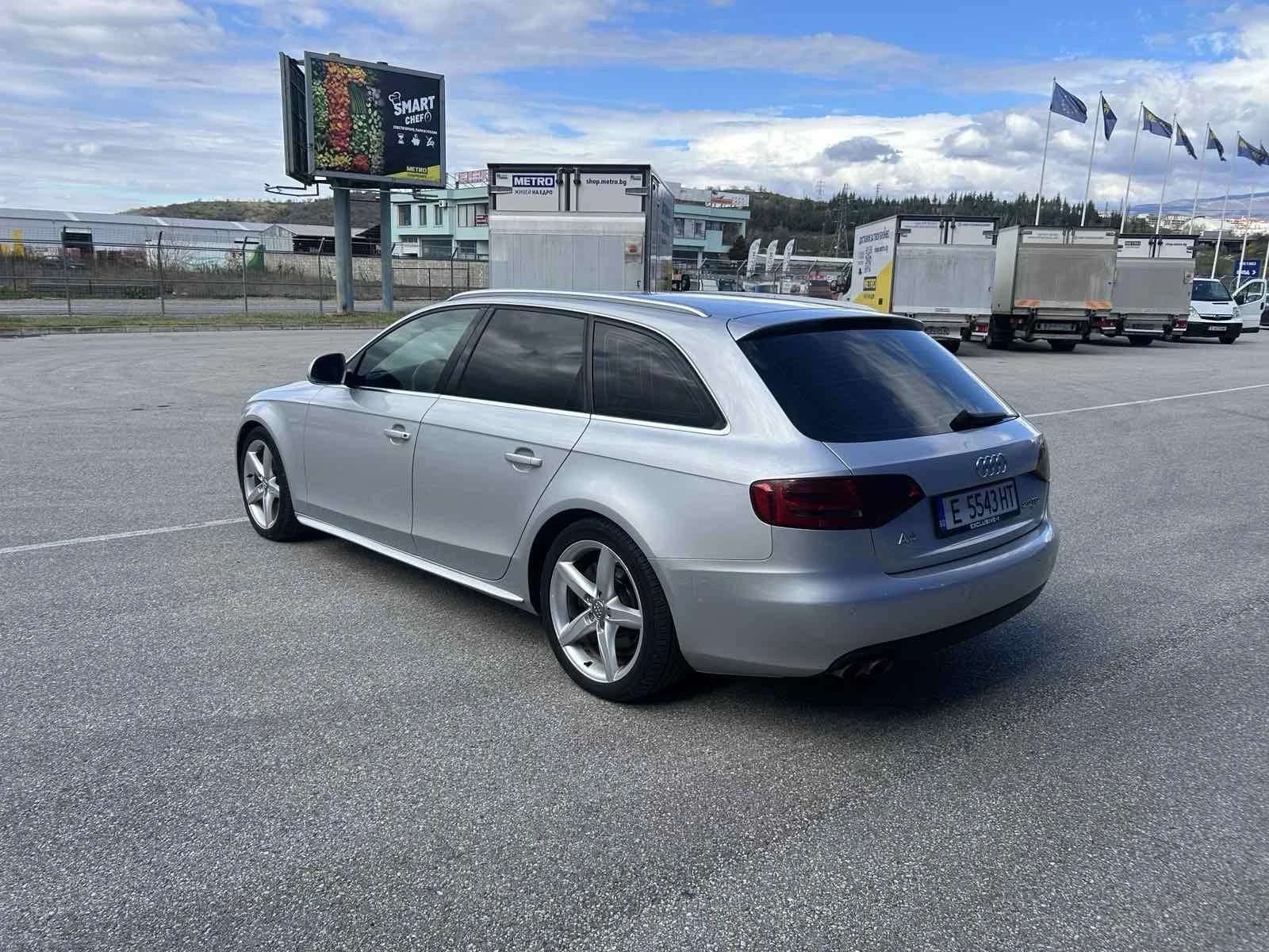 Audi A4 2.0D quattro, снимка 4 - Автомобили и джипове - 54767615