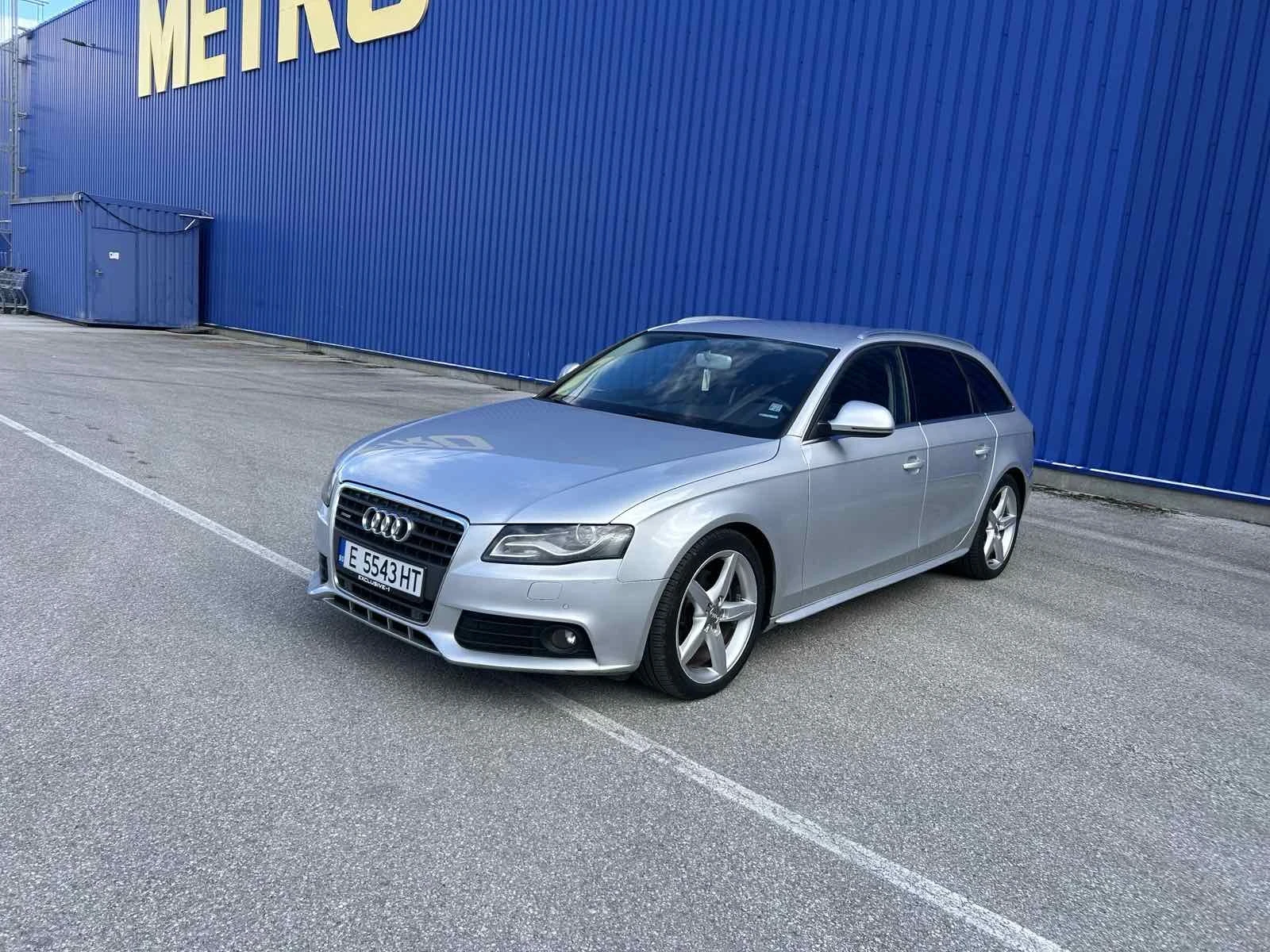 Audi A4 2.0D quattro, снимка 2 - Автомобили и джипове - 54767615