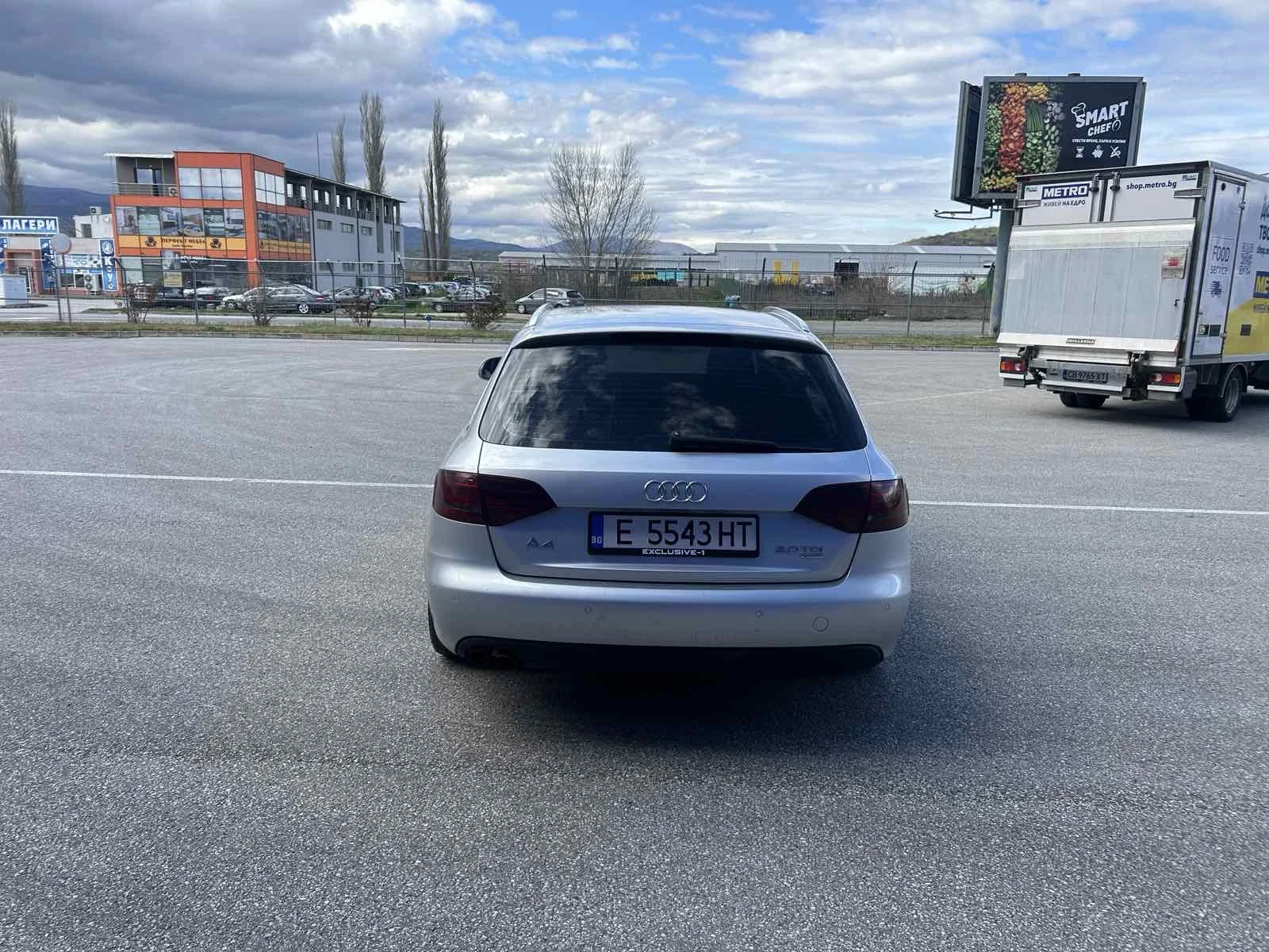 Audi A4 2.0D quattro, снимка 6 - Автомобили и джипове - 54767615