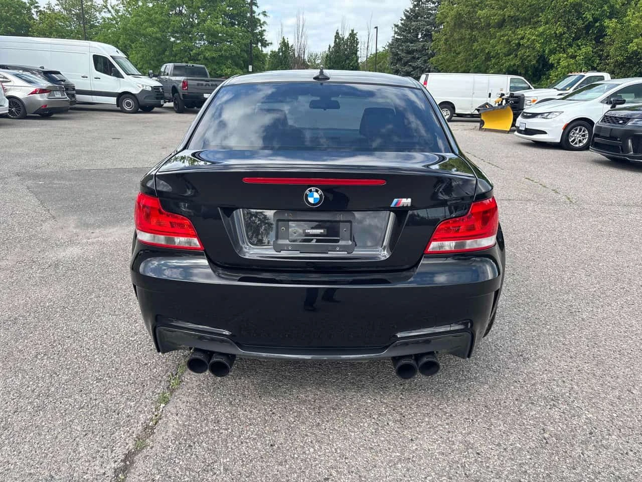 BMW 1M PPF AKRAPOVIC RARE  CARFAX, снимка 4 - Автомобили и джипове - 54874107