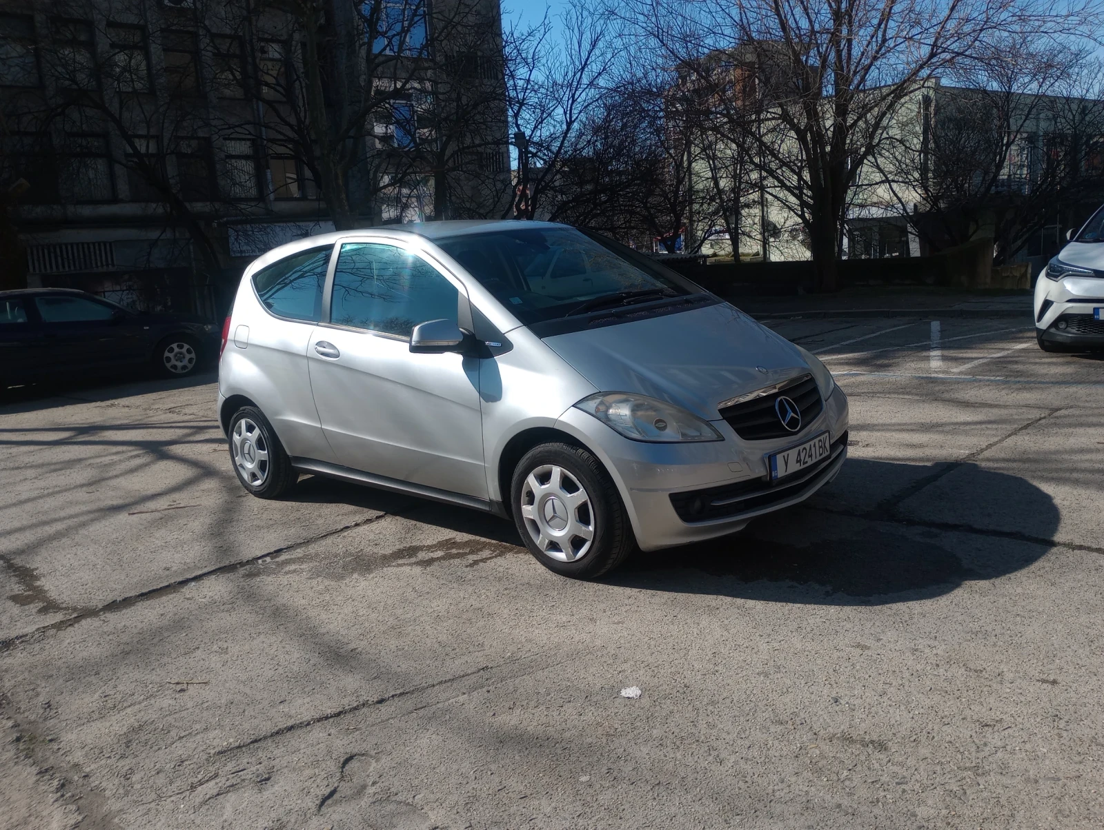 Mercedes-Benz A 160 Blue efficiency 