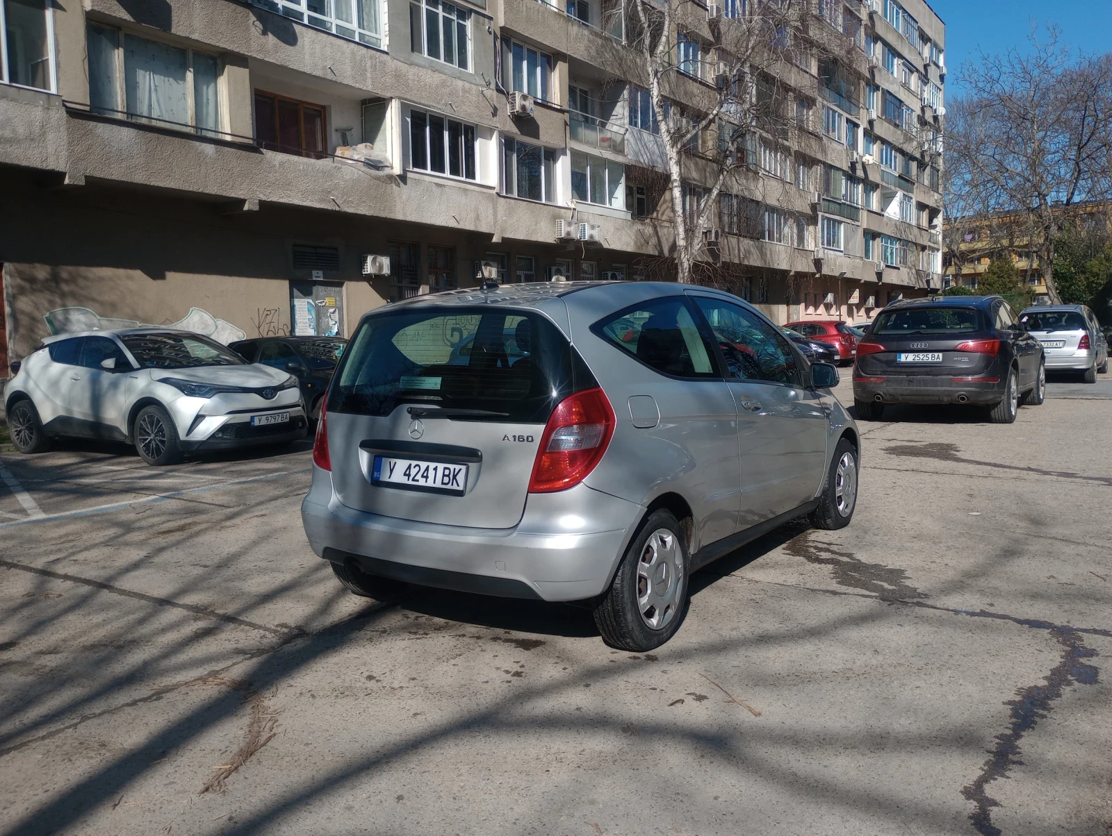 Mercedes-Benz A 160 Blue efficiency , снимка 4 - Автомобили и джипове - 54929950