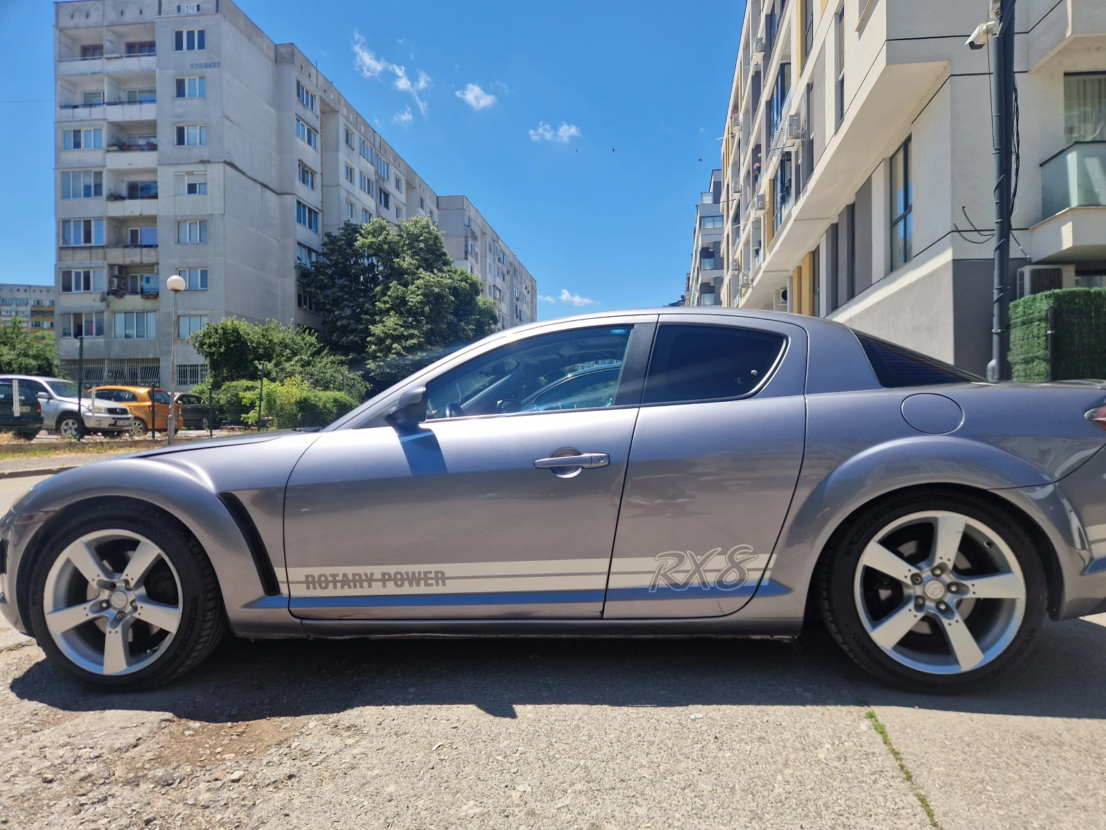 Mazda Rx-8, снимка 6 - Автомобили и джипове - 54929234