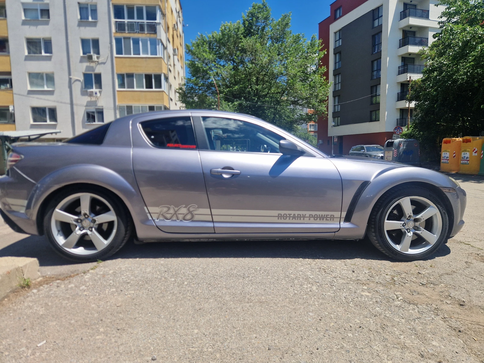 Mazda Rx-8, снимка 4 - Автомобили и джипове - 54929234