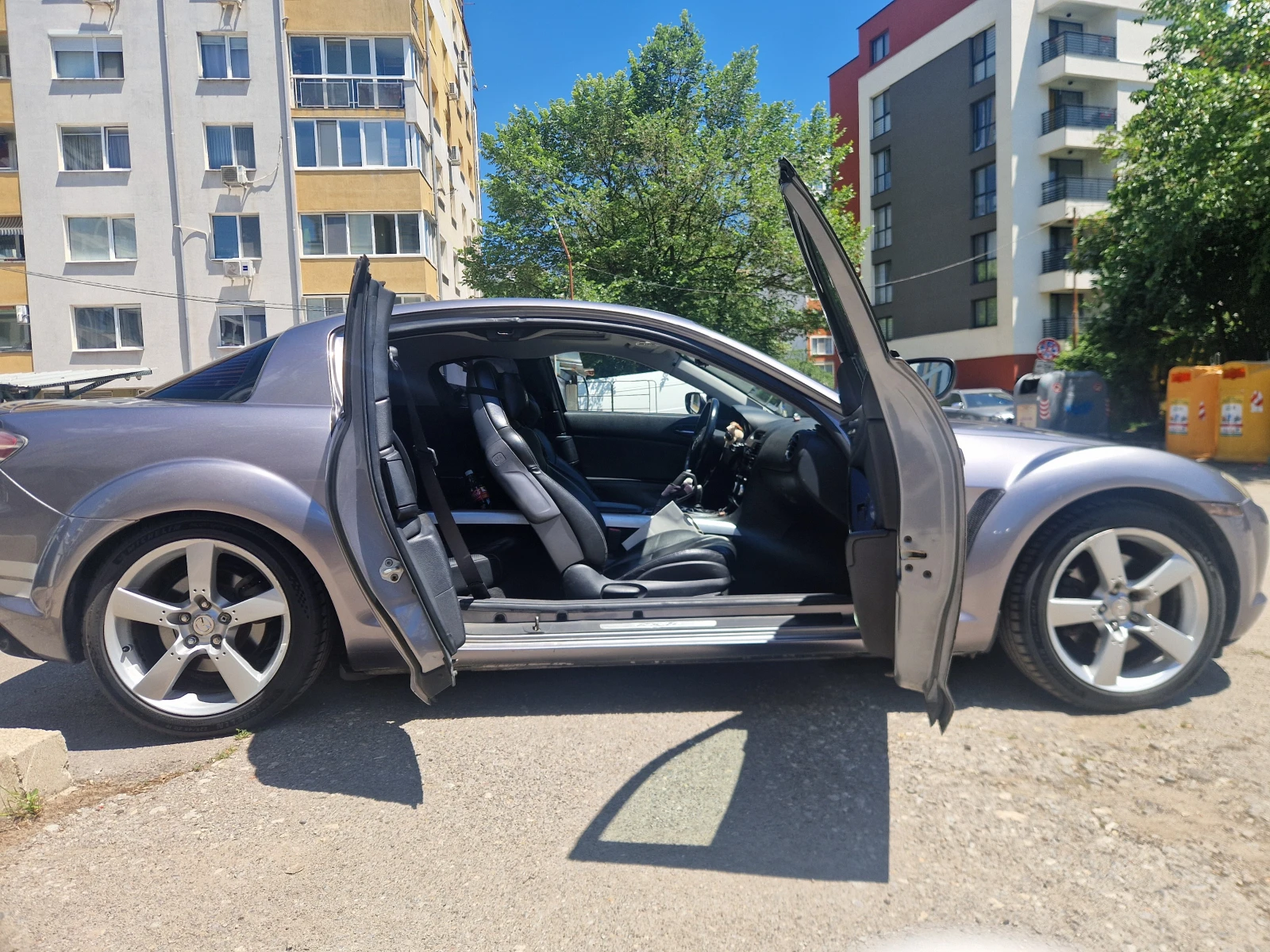 Mazda Rx-8, снимка 5 - Автомобили и джипове - 54929234