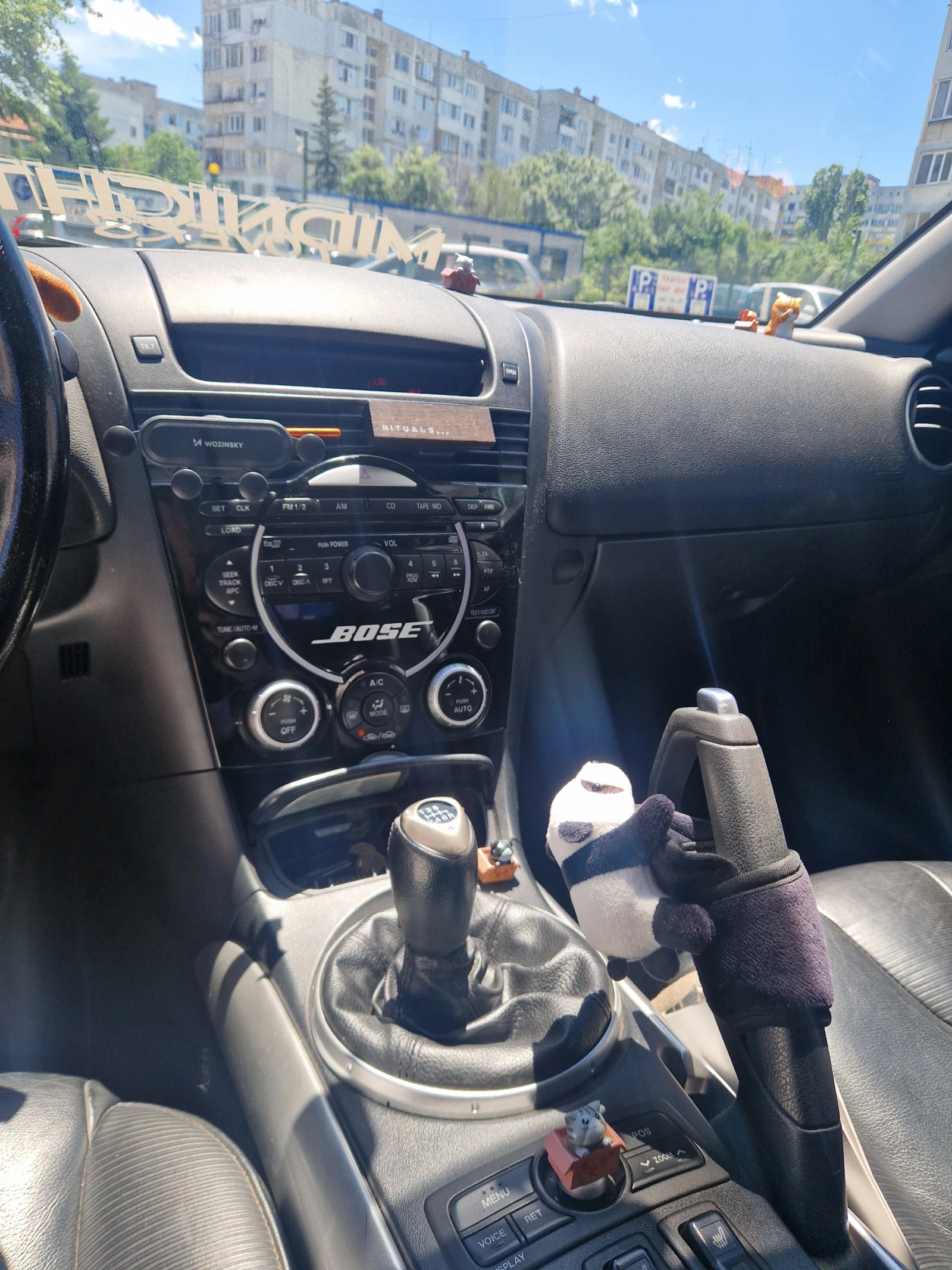 Mazda Rx-8, снимка 13 - Автомобили и джипове - 54929234