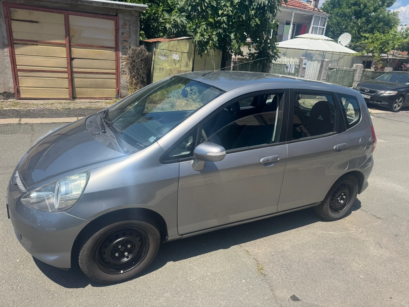 Honda Jazz 1.4 автоматик, снимка 4 - Автомобили и джипове - 54930623