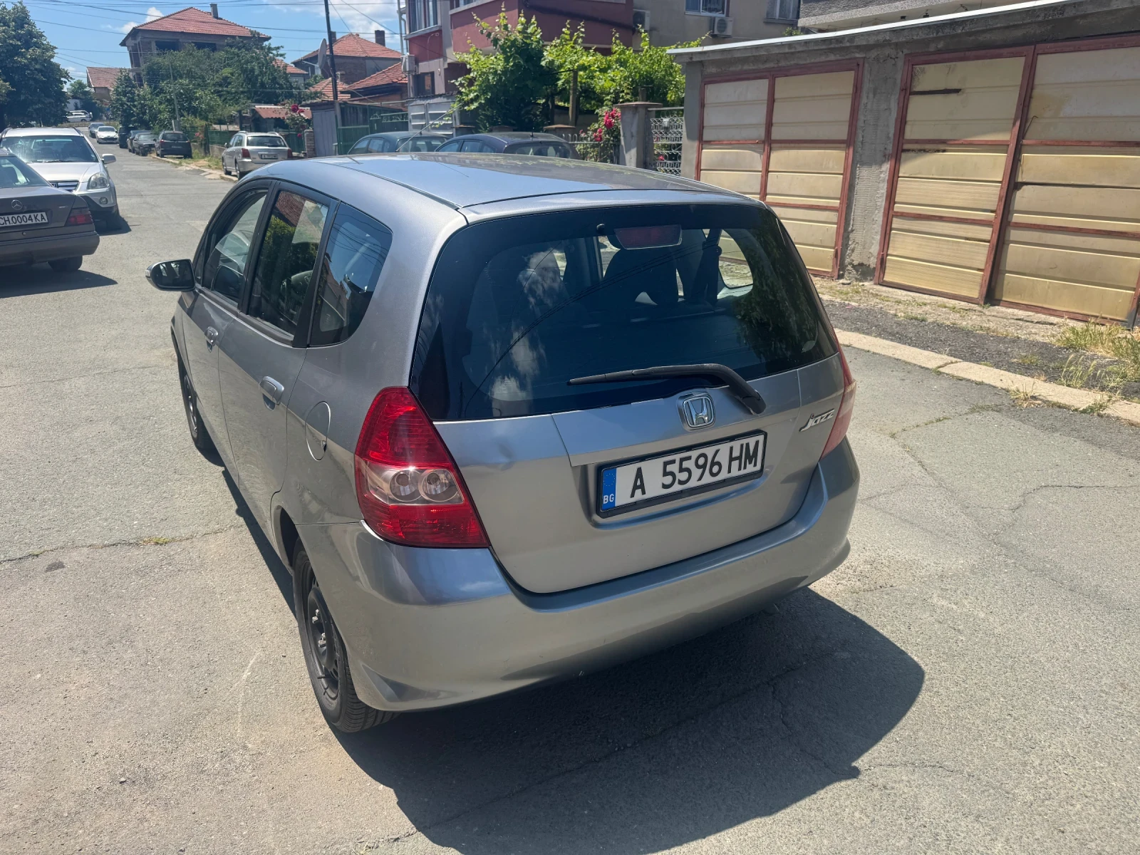 Honda Jazz 1.4 автоматик, снимка 5 - Автомобили и джипове - 54930623