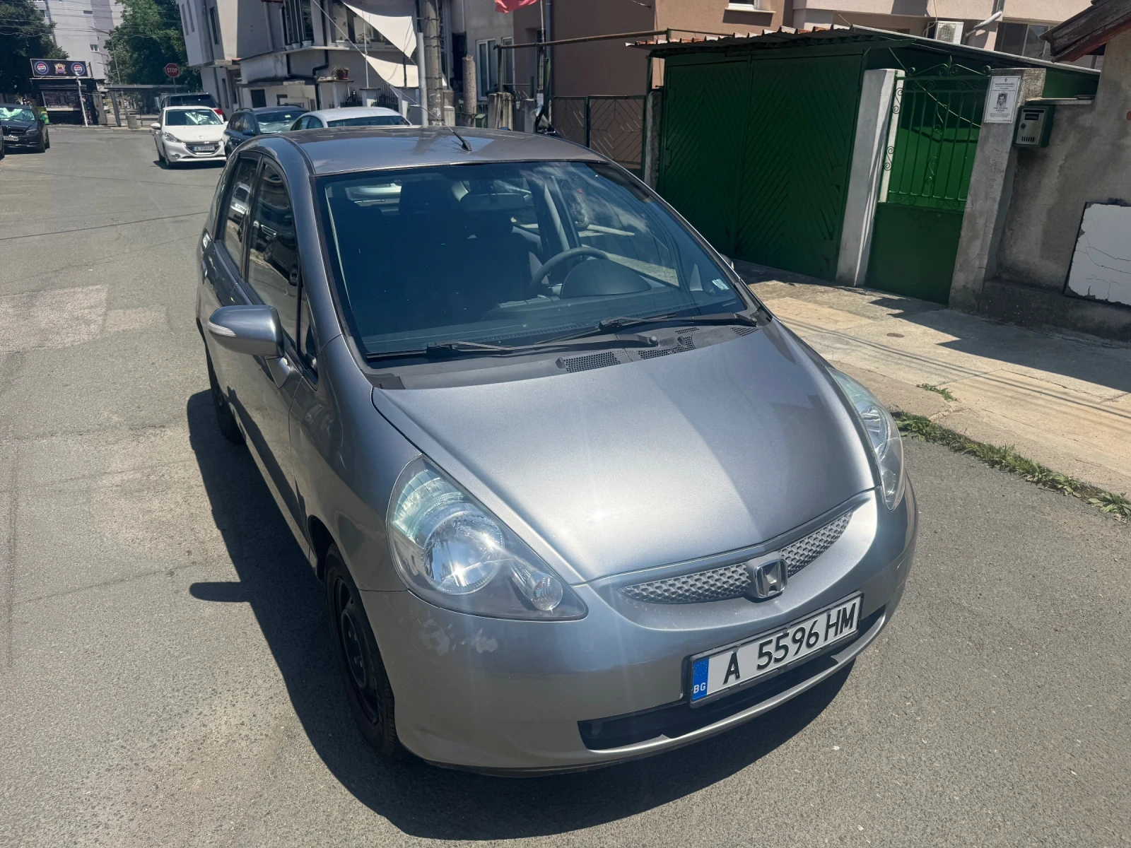 Honda Jazz 1.4 автоматик, снимка 8 - Автомобили и джипове - 54930623