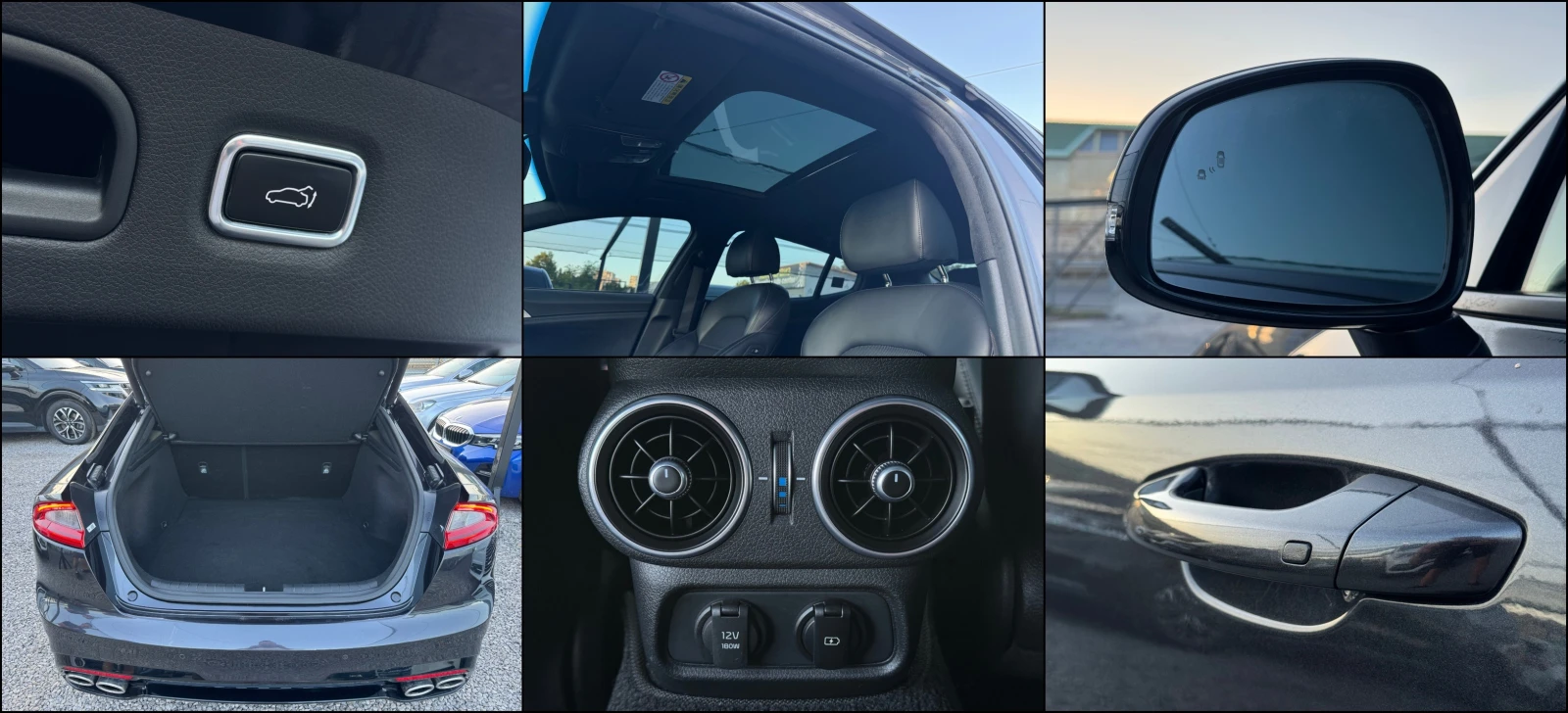 Kia Stinger 3.3 Turbo AWD ! GT !, снимка 17 - Автомобили и джипове - 55031429