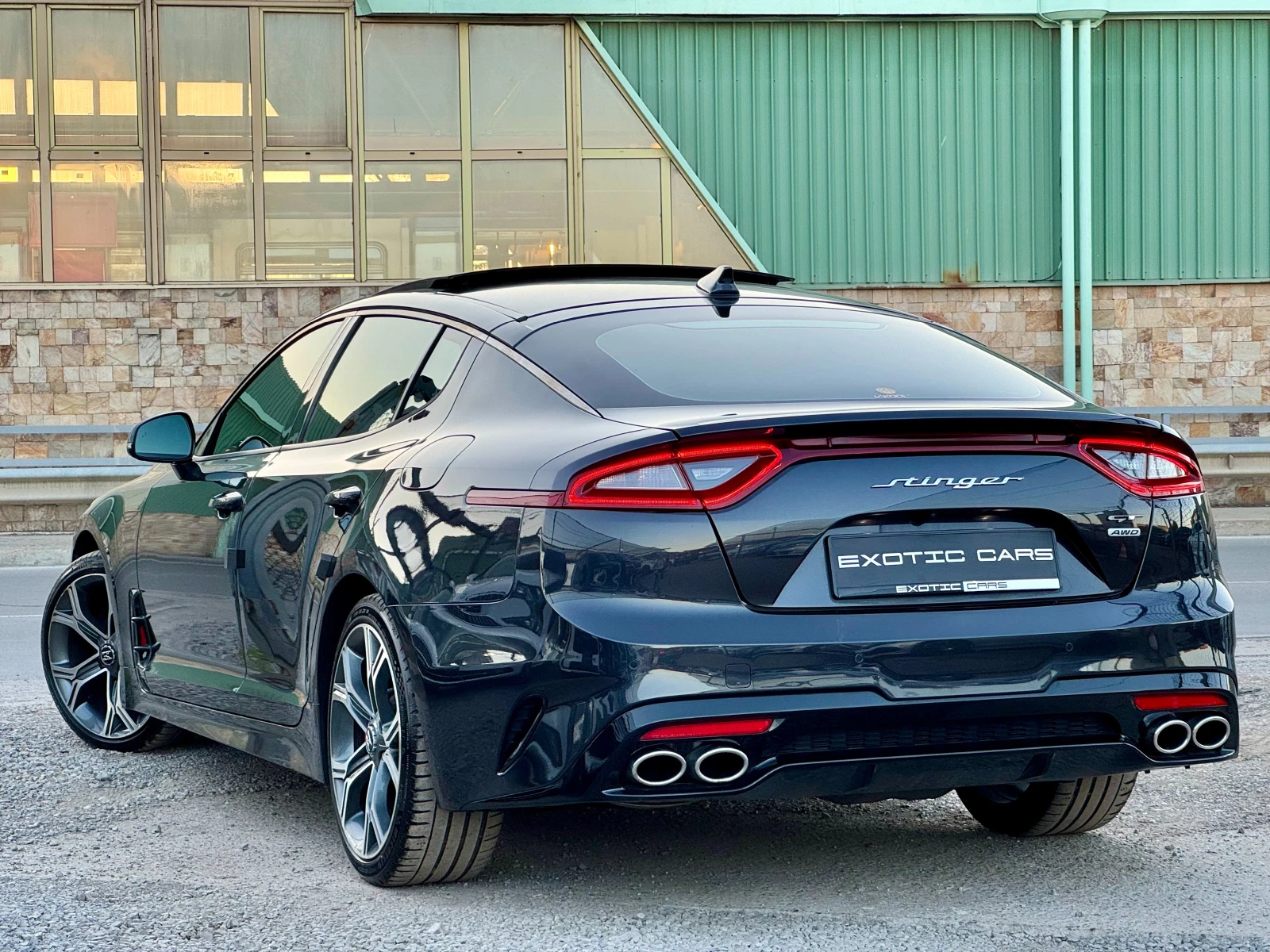 Kia Stinger 3.3 Turbo AWD ! GT !, снимка 6 - Автомобили и джипове - 55031429