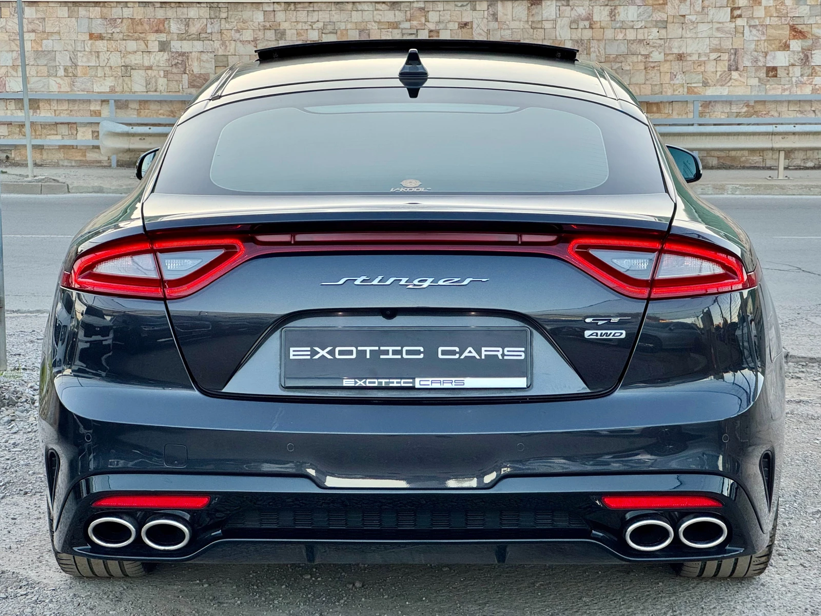 Kia Stinger 3.3 Turbo AWD ! GT !, снимка 5 - Автомобили и джипове - 55031429