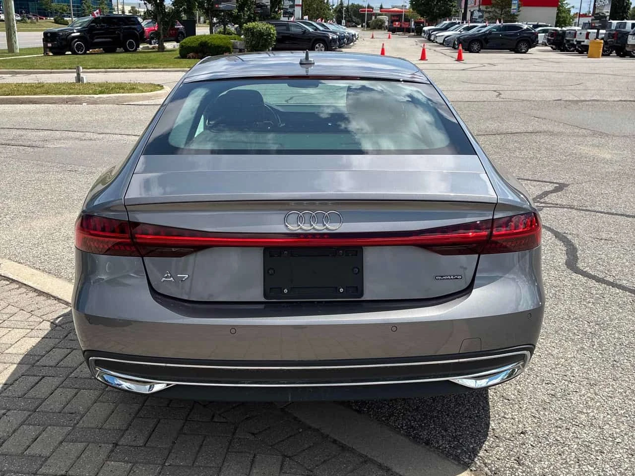 Audi A7 TECHNIK * ДИСТРОНИК* 360 КАМЕРА* ОБДУХВАНЕ* ПАНОРА, снимка 5 - Автомобили и джипове - 55218549