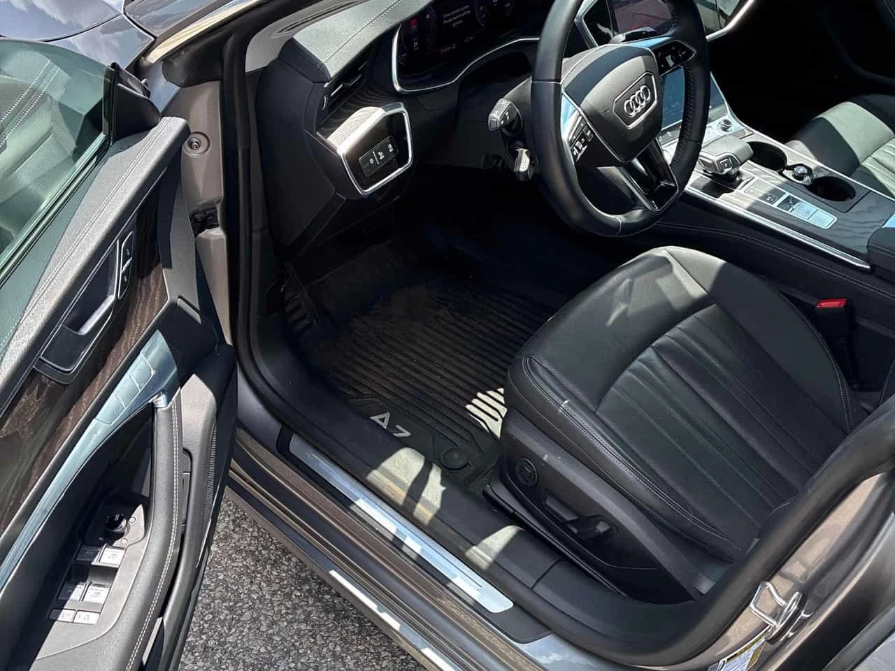 Audi A7 TECHNIK * ДИСТРОНИК* 360 КАМЕРА* ОБДУХВАНЕ* ПАНОРА, снимка 7 - Автомобили и джипове - 55218549