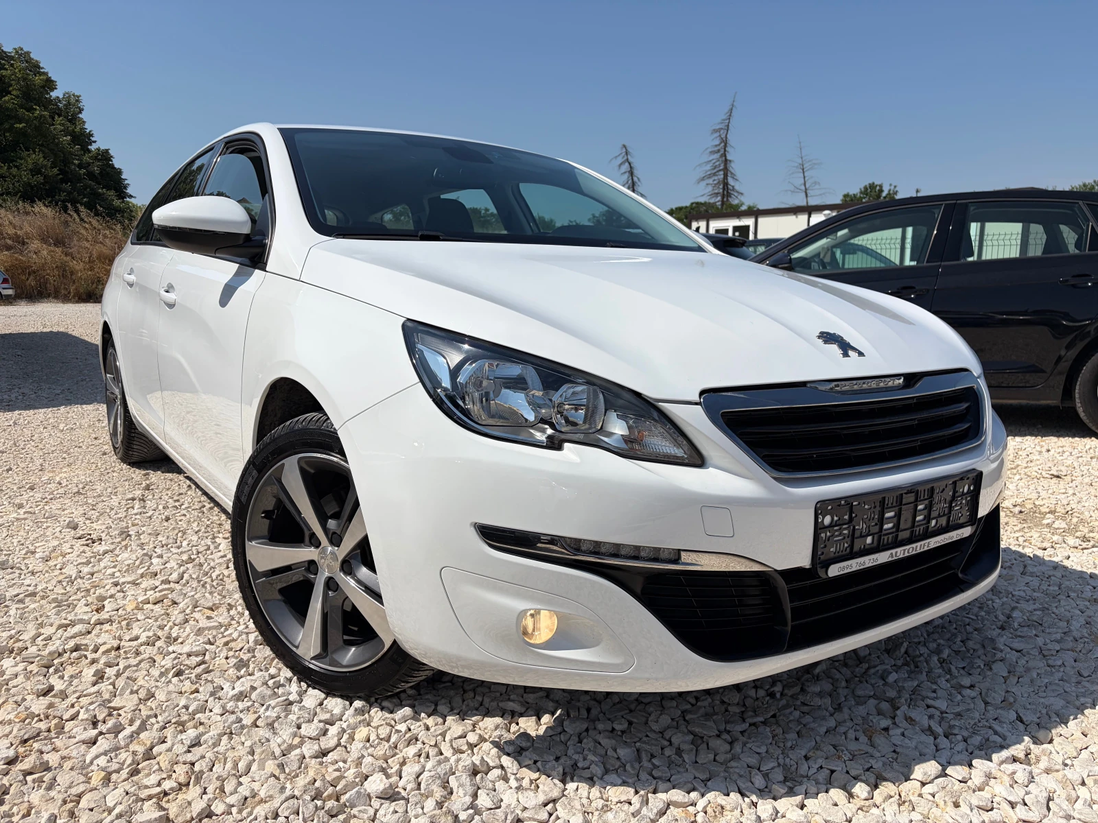 Peugeot 308 1.6BLUEHDI 120 SeS EAT6 AUTOMATIC , снимка 3 - Автомобили и джипове - 55429868
