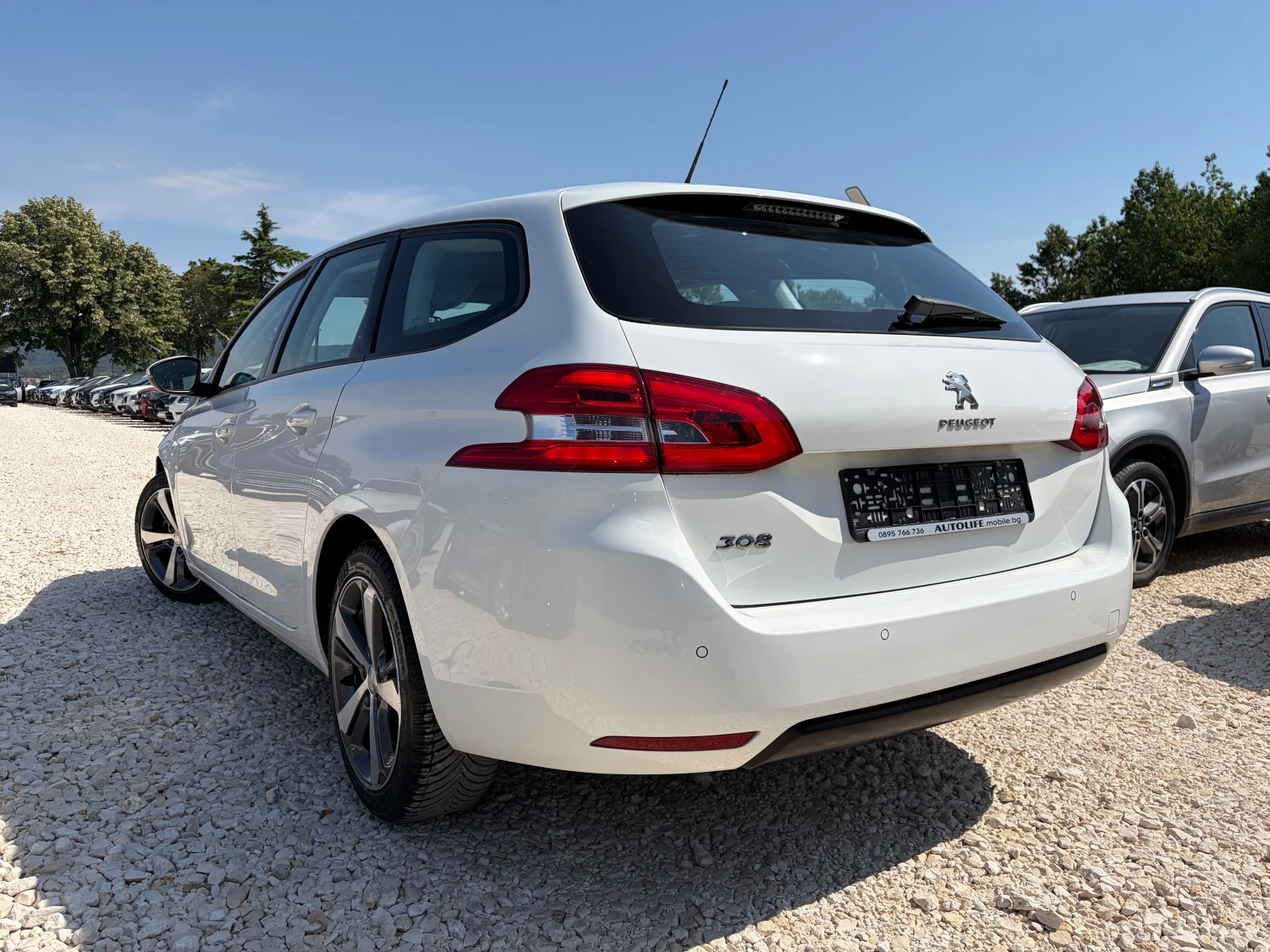 Peugeot 308 1.6BLUEHDI 120 SeS EAT6 AUTOMATIC , снимка 4 - Автомобили и джипове - 55429868