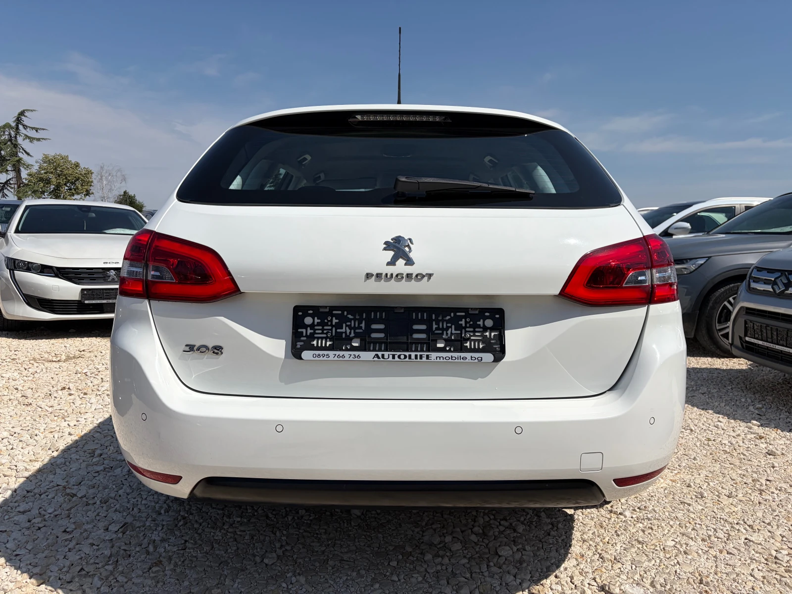 Peugeot 308 1.6BLUEHDI 120 SeS EAT6 AUTOMATIC , снимка 6 - Автомобили и джипове - 55429868