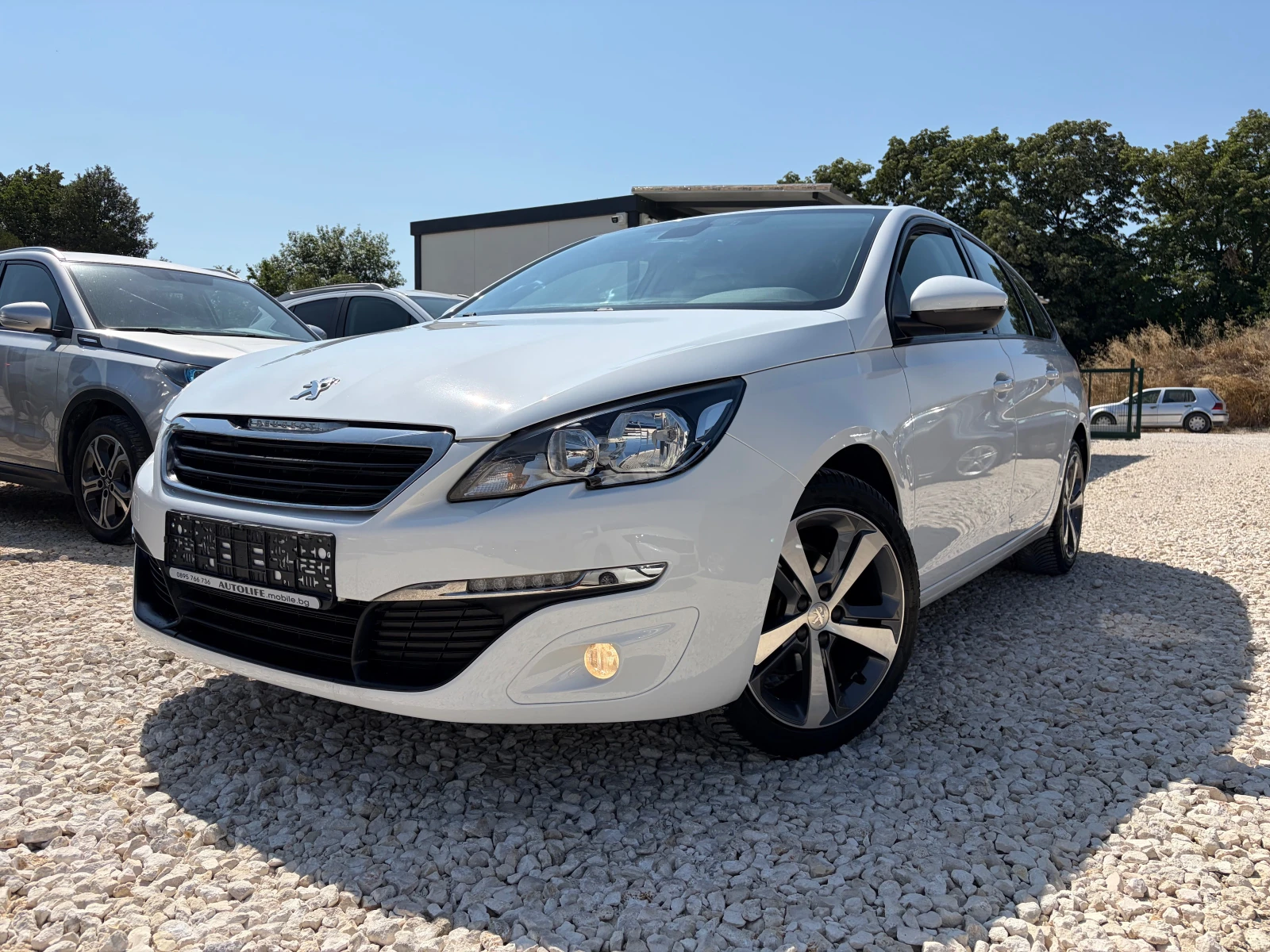Peugeot 308 1.6BLUEHDI 120 SeS EAT6 AUTOMATIC 