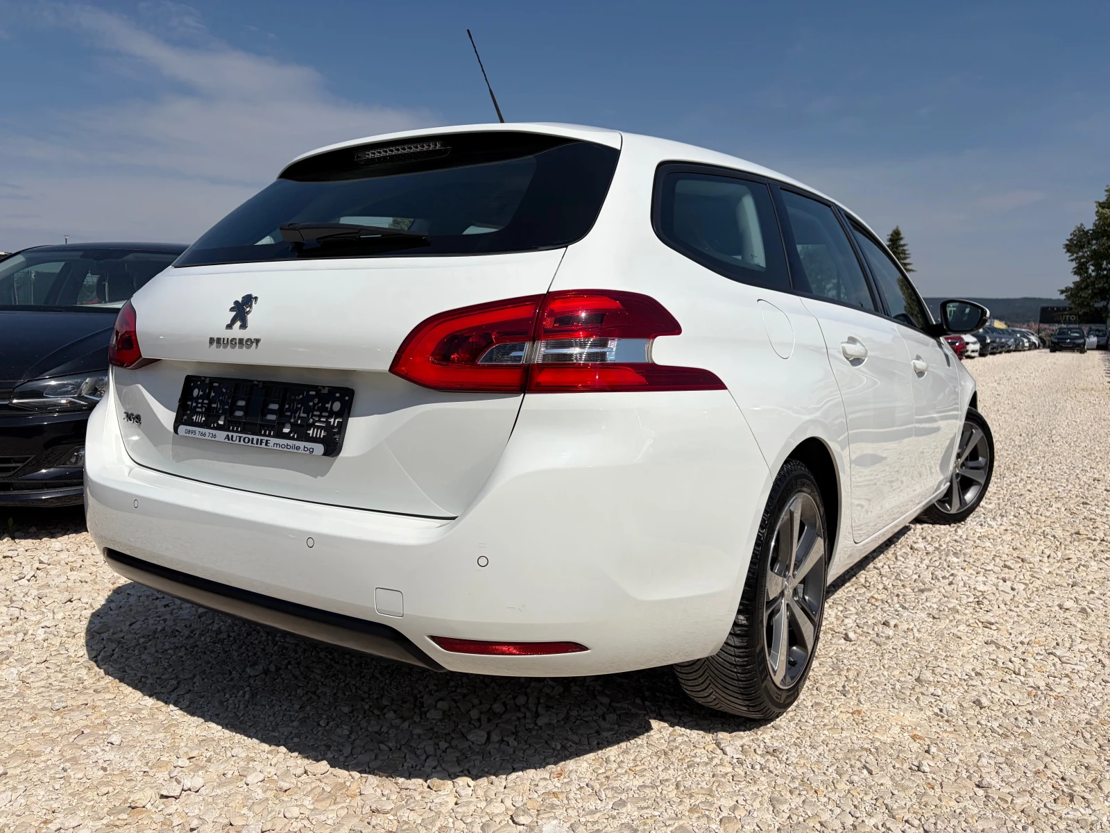 Peugeot 308 1.6BLUEHDI 120 SeS EAT6 AUTOMATIC , снимка 2 - Автомобили и джипове - 55429868