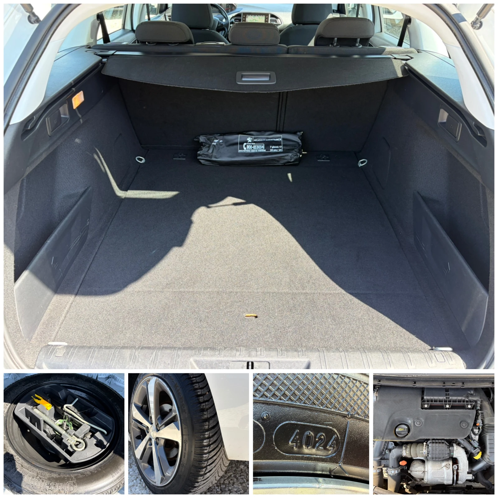 Peugeot 308 1.6BLUEHDI 120 SeS EAT6 AUTOMATIC , снимка 13 - Автомобили и джипове - 55429868