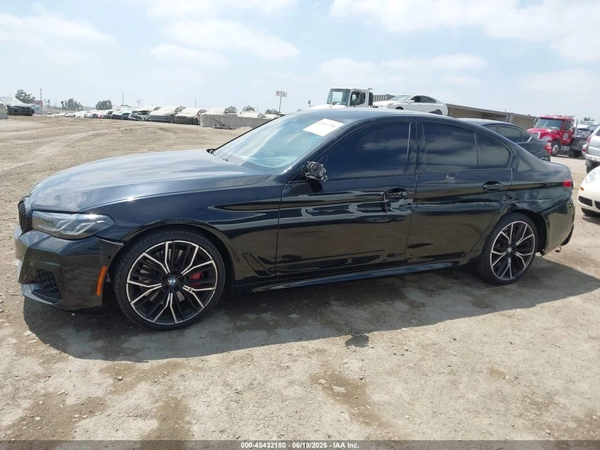 BMW 540 MPACK* AMBIENT* HEADUP* HARMAN* HUD, снимка 7 - Автомобили и джипове - 55523789