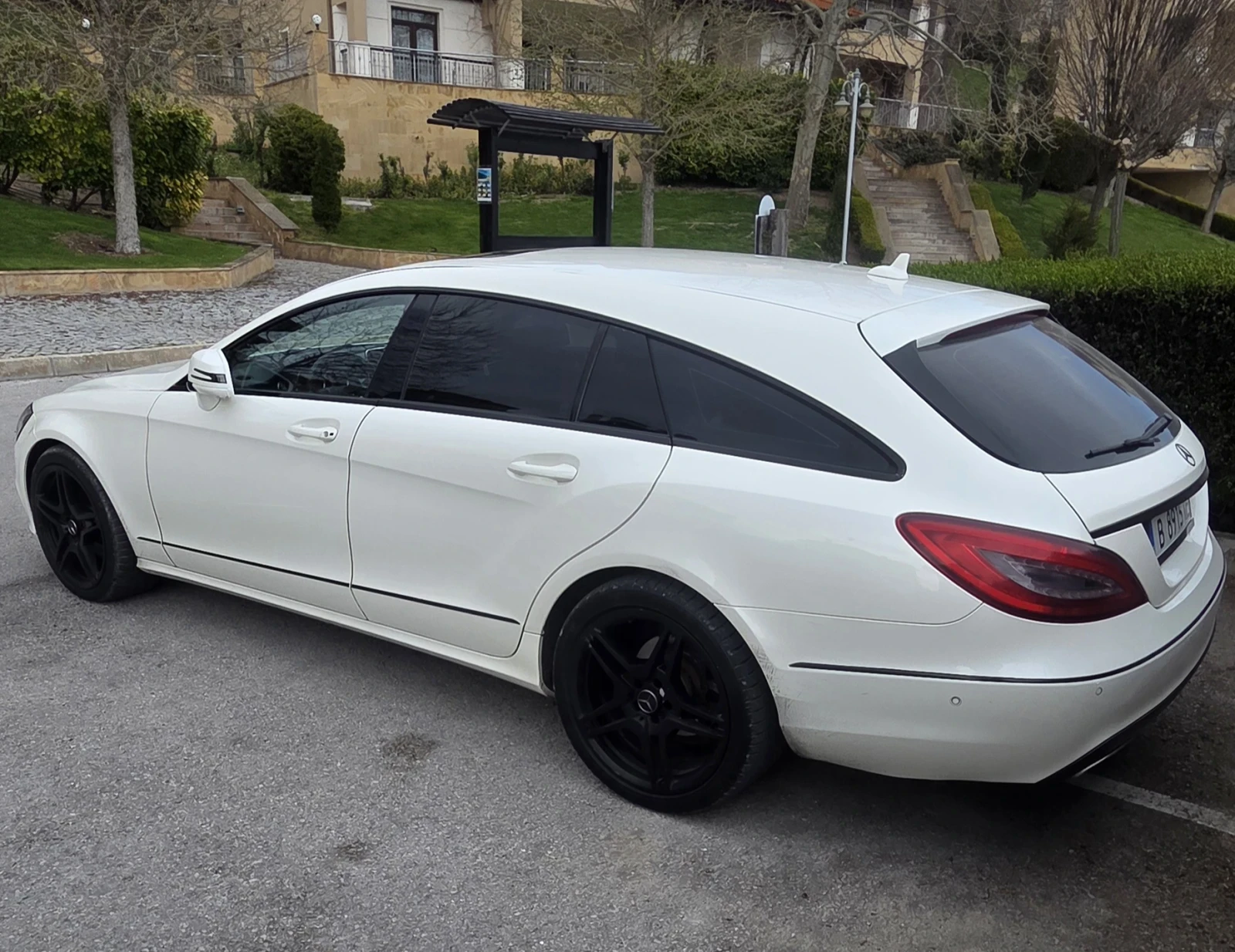Mercedes-Benz CLS 250 shooting brake 9G-tronic, снимка 4 - Автомобили и джипове - 55529449
