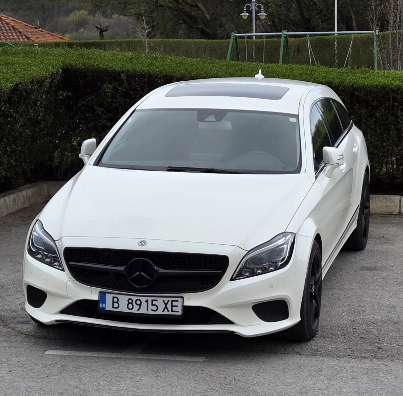 Mercedes-Benz CLS 250 shooting brake 9G-tronic, снимка 3 - Автомобили и джипове - 55529449