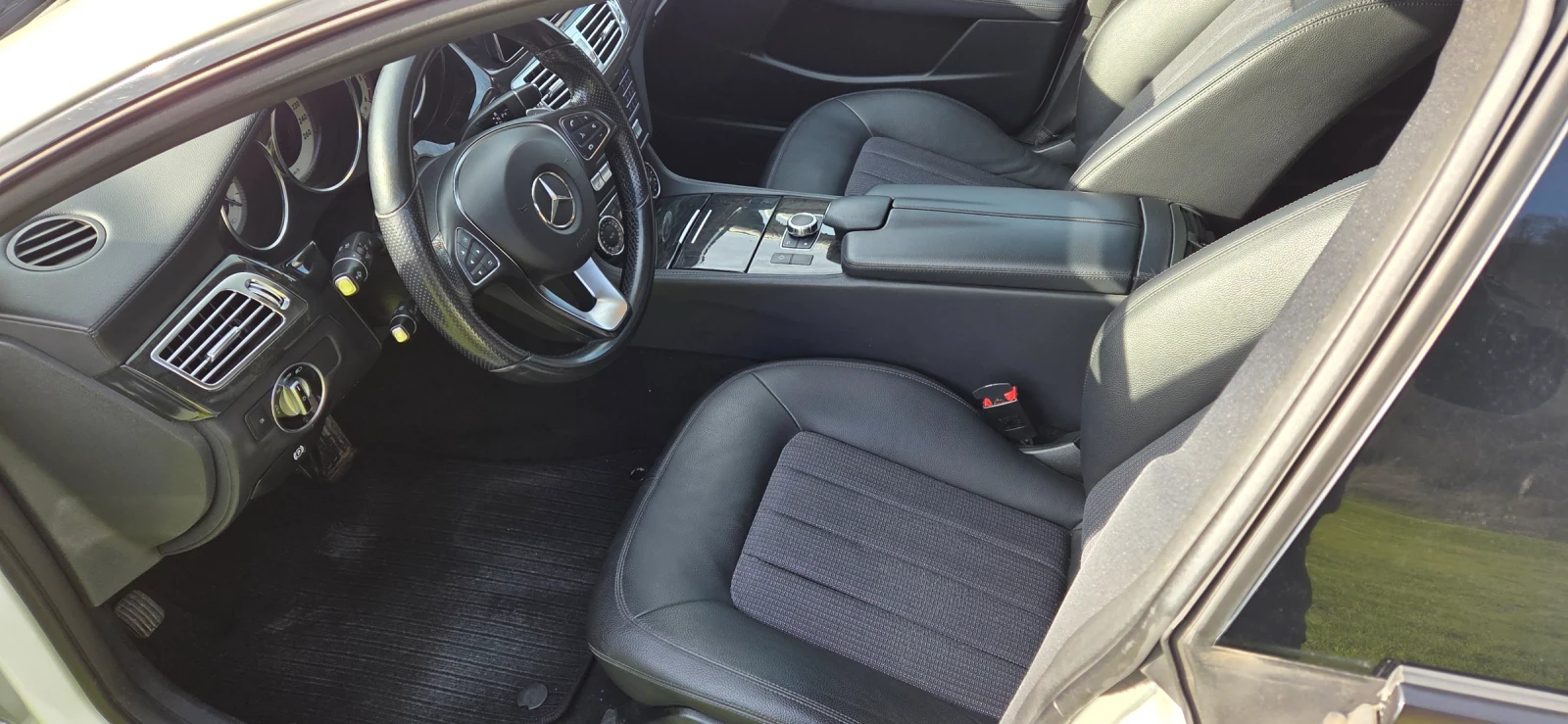 Mercedes-Benz CLS 250 shooting brake 9G-tronic, снимка 5 - Автомобили и джипове - 55529449