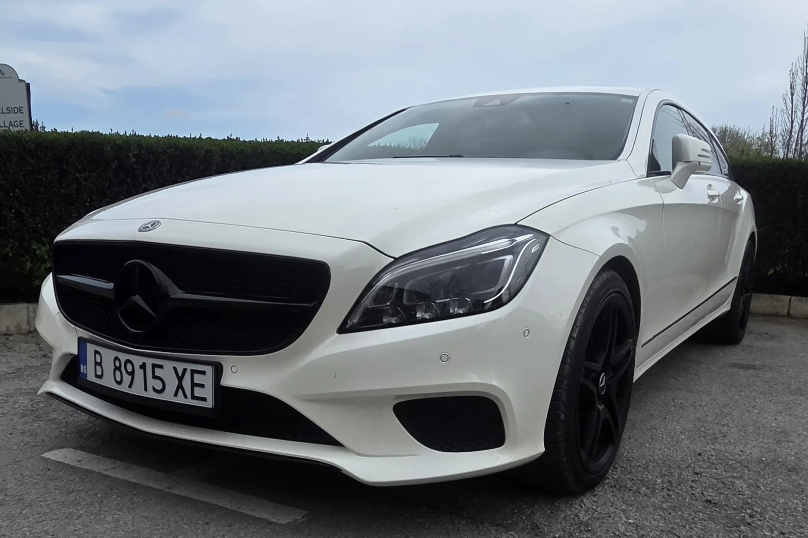 Mercedes-Benz CLS 250 shooting brake 9G-tronic, снимка 2 - Автомобили и джипове - 55529449