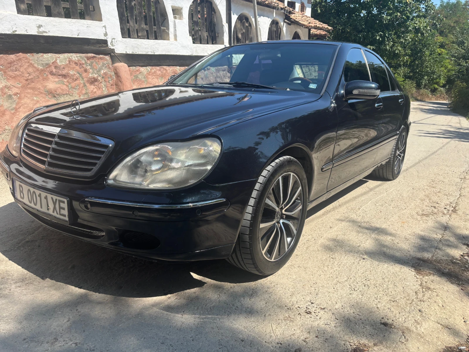 Mercedes-Benz S 320 3.2 АГУ