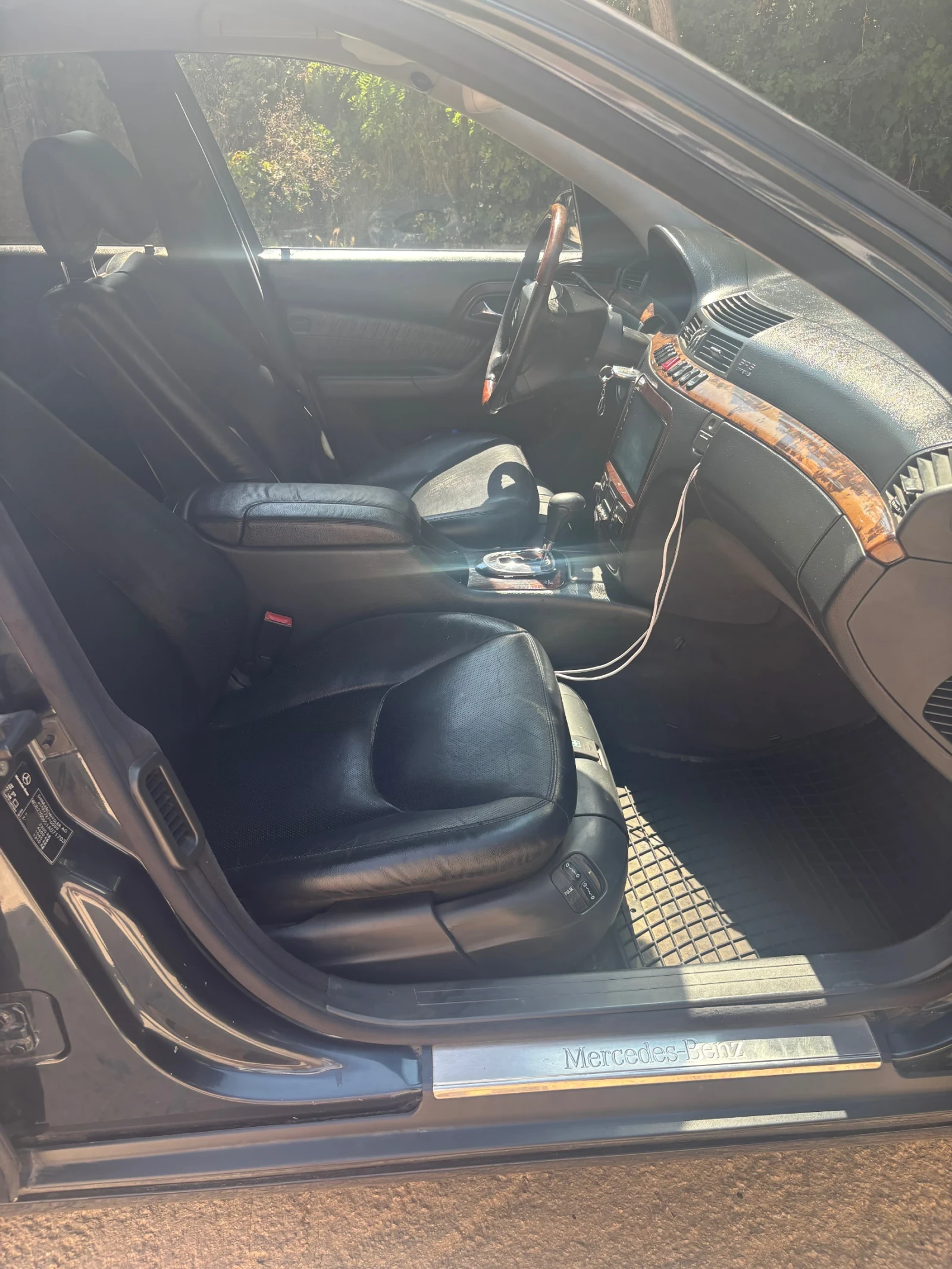Mercedes-Benz S 320 3.2 АГУ, снимка 8 - Автомобили и джипове - 55848961