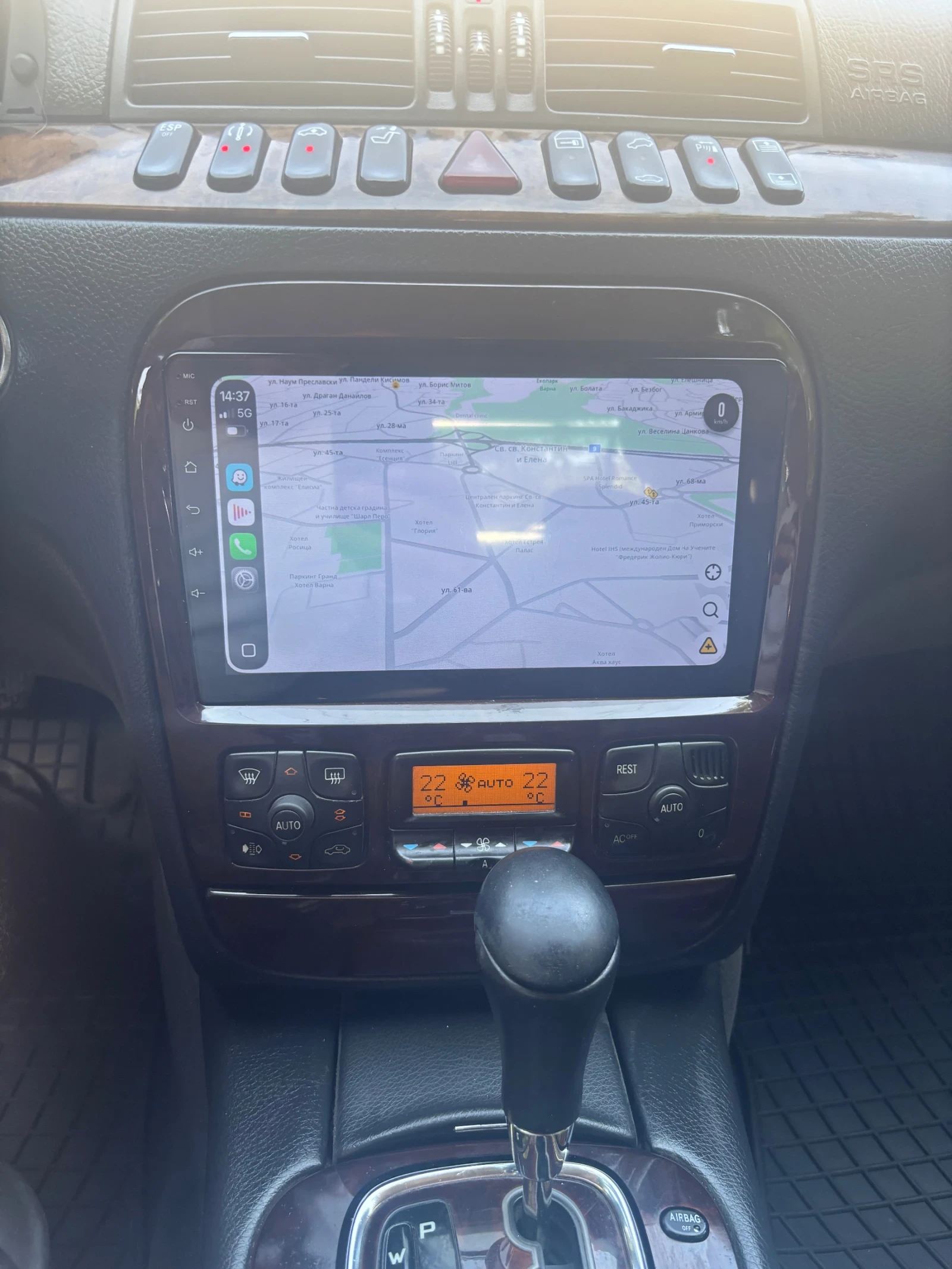 Mercedes-Benz S 320 3.2 АГУ, снимка 12 - Автомобили и джипове - 55848961