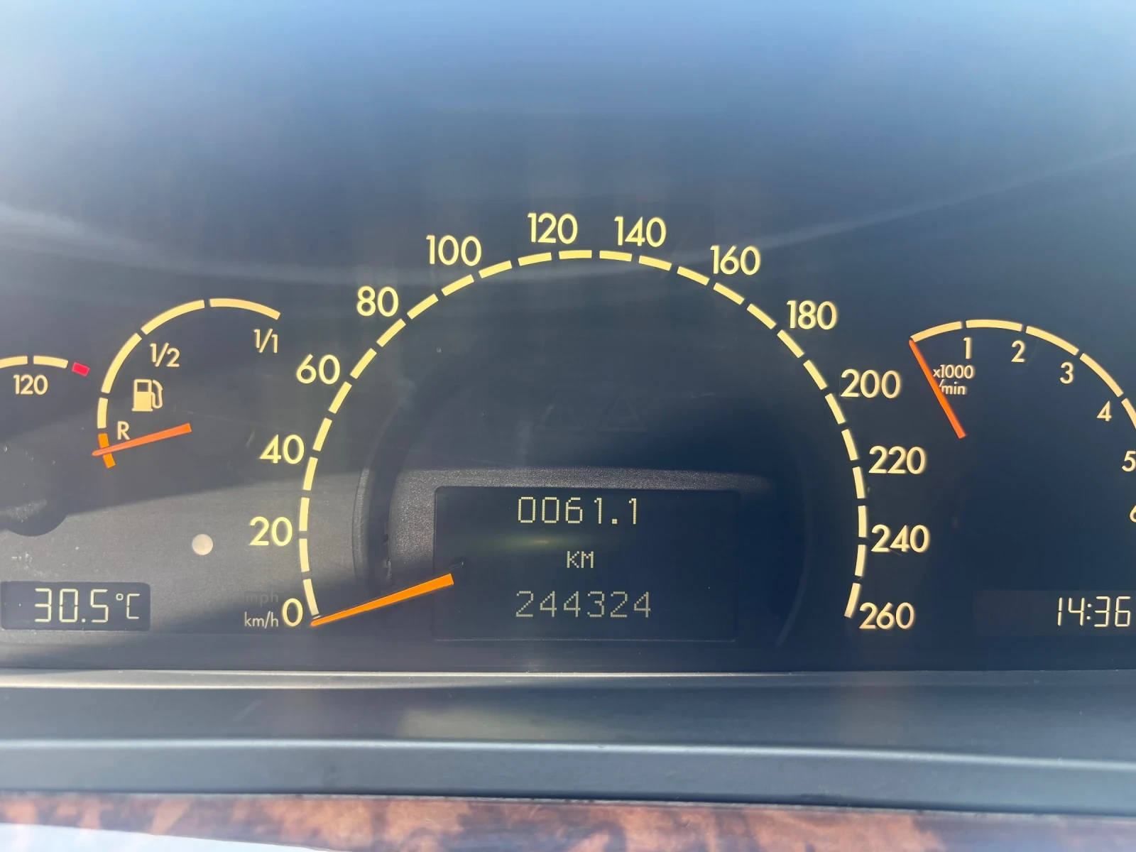 Mercedes-Benz S 320 3.2 АГУ, снимка 9 - Автомобили и джипове - 55848961