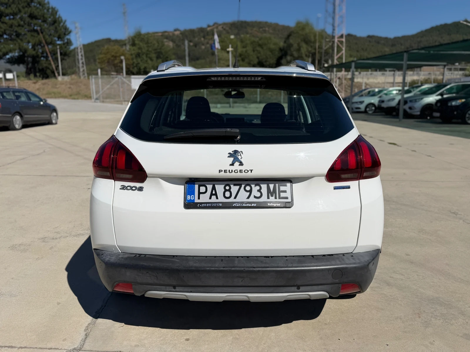 Peugeot 2008 Benzin/112000km/Obslujena/Registraciq/Unikat, снимка 5 - Автомобили и джипове - 56119758