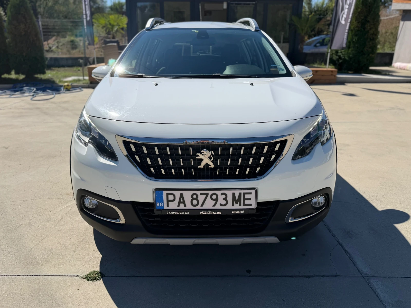 Peugeot 2008 Benzin/112000km/Obslujena/Registraciq/Unikat, снимка 2 - Автомобили и джипове - 56119758