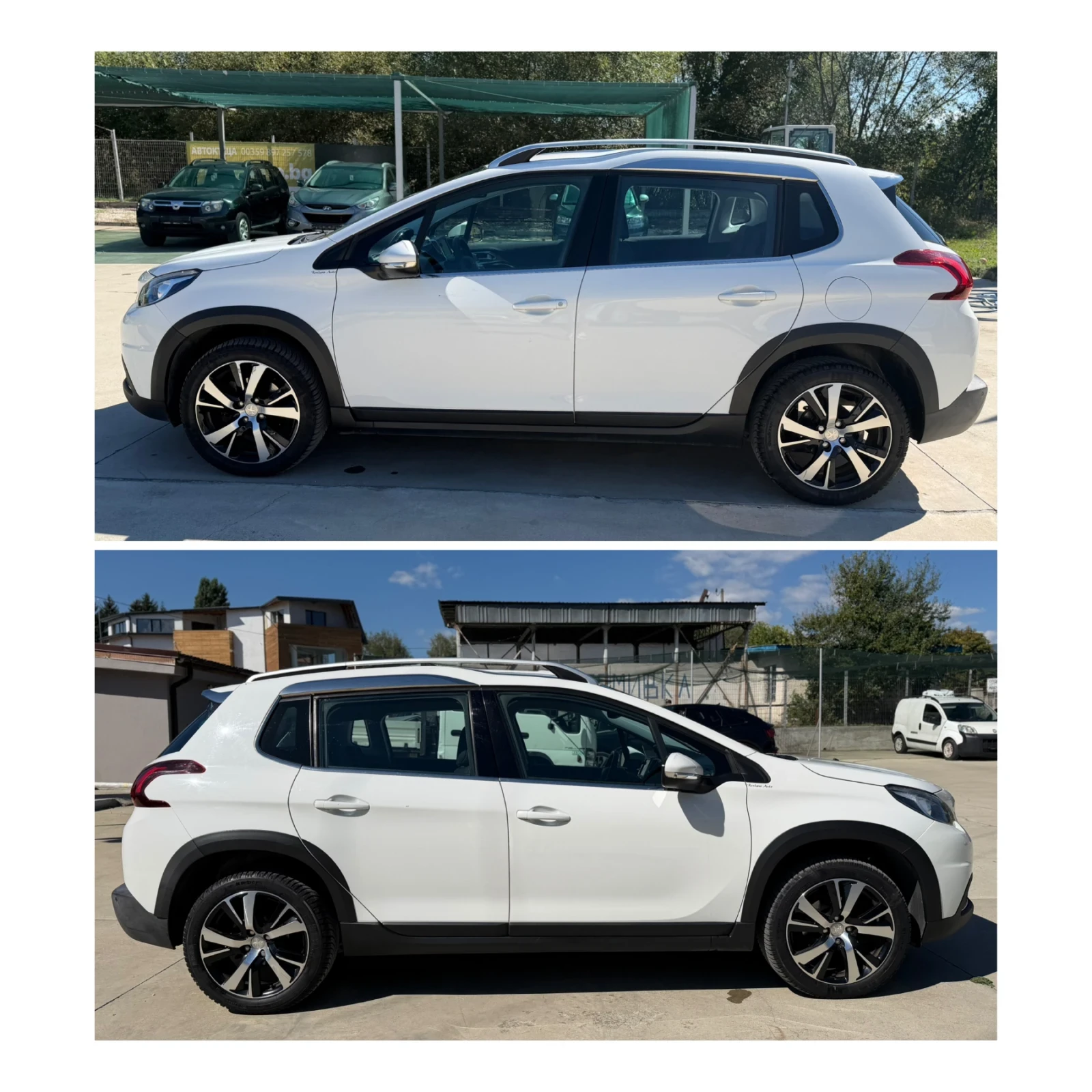 Peugeot 2008 Benzin/112000km/Obslujena/Registraciq/Unikat, снимка 7 - Автомобили и джипове - 56119758