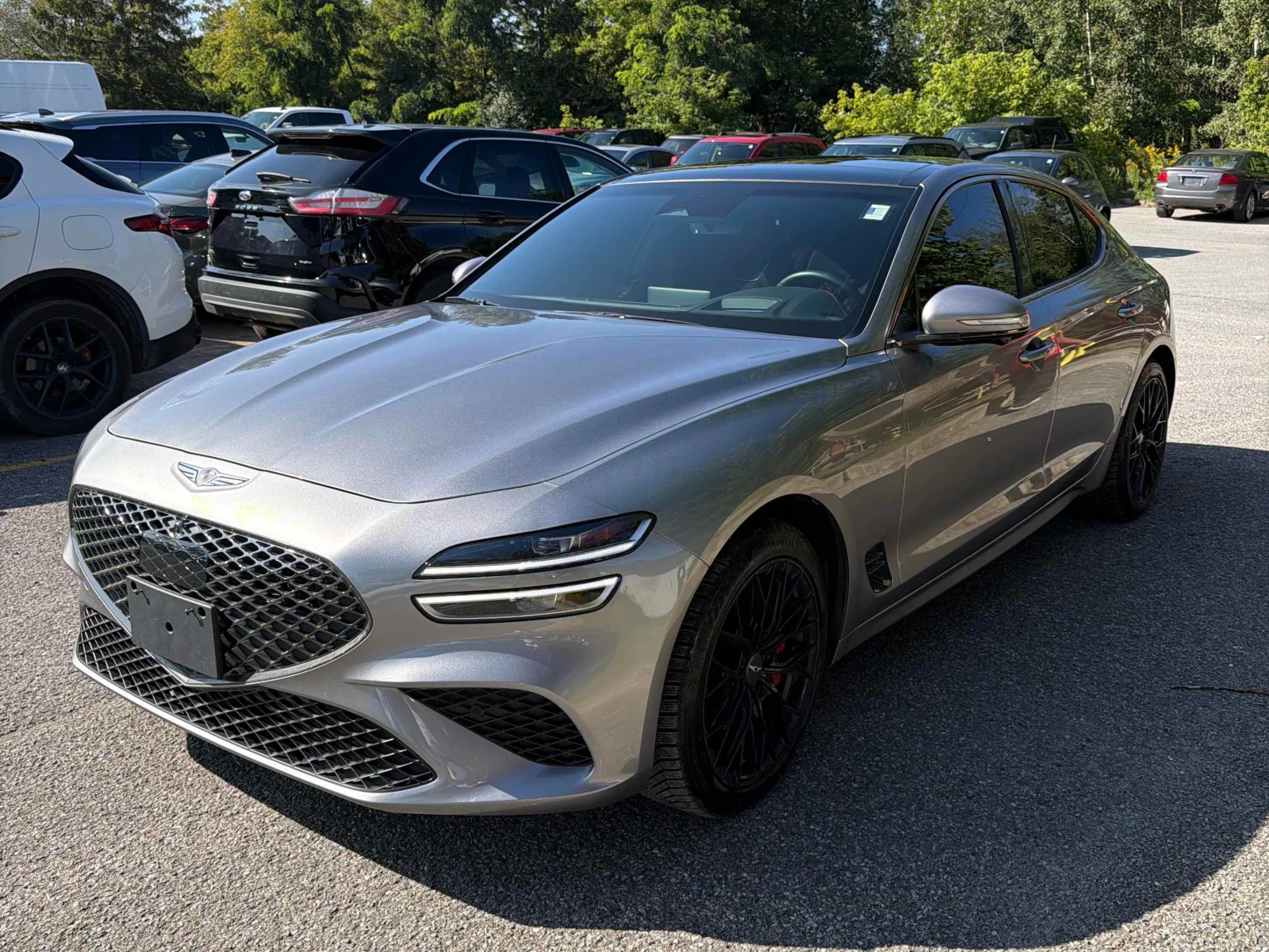 Genesis G70 * 3.3T Sport * CARFAX * ОПЦИЯ ЗА ФИНАНСИРАНЕ