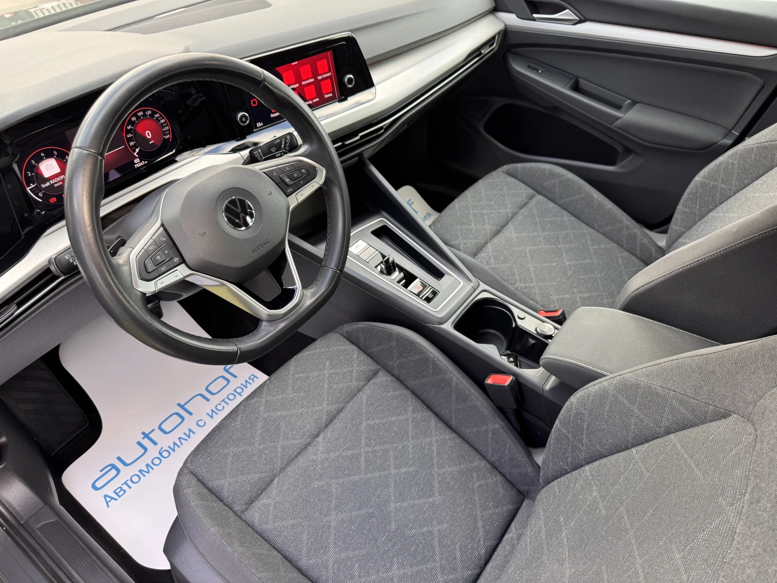 VW Golf Life/1.5e-TSI/150k.c./7AT/Гаранция, снимка 7 - Автомобили и джипове - 56233404