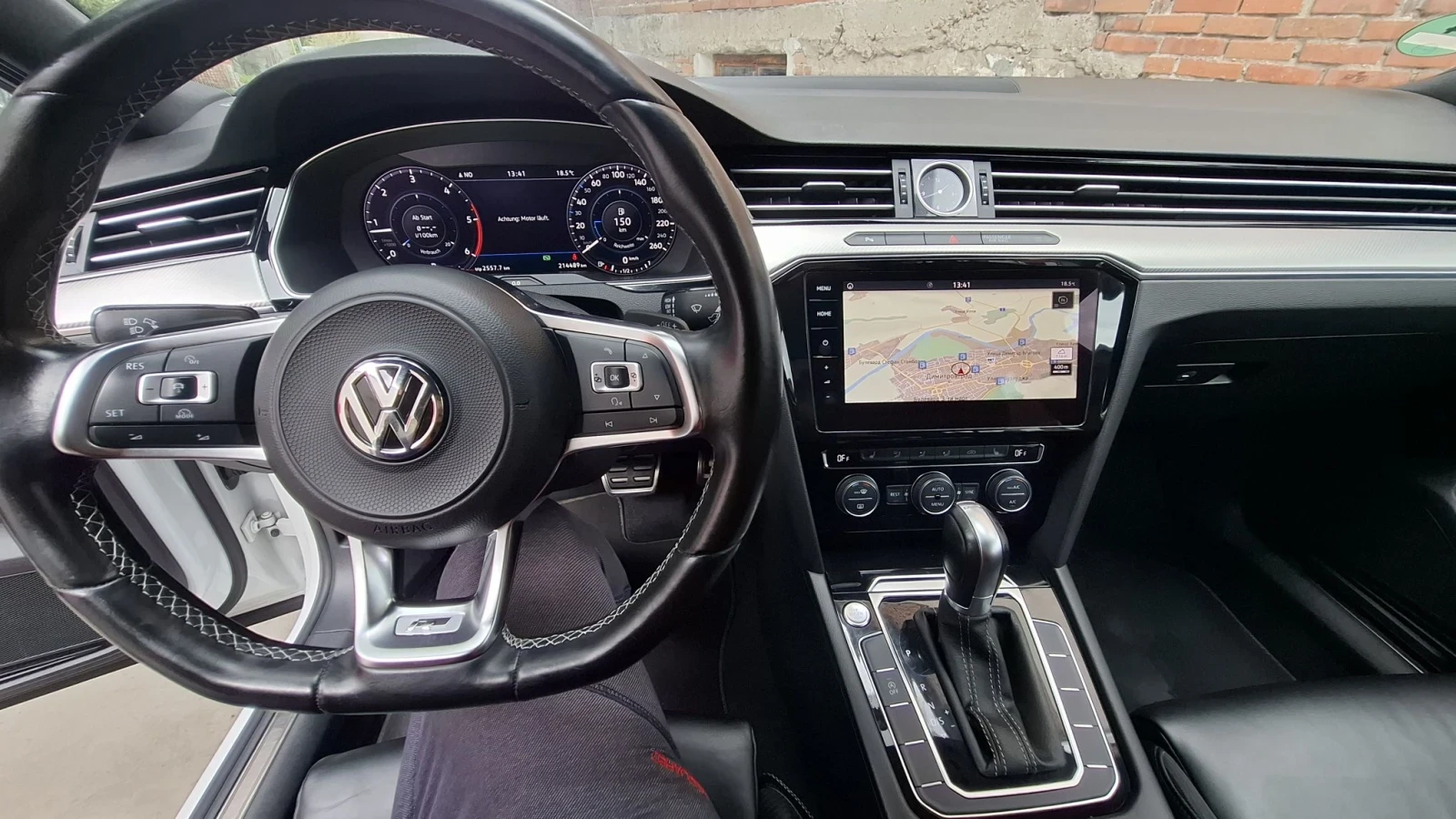 VW Passat 2.0tdi r line , снимка 9 - Автомобили и джипове - 56274376
