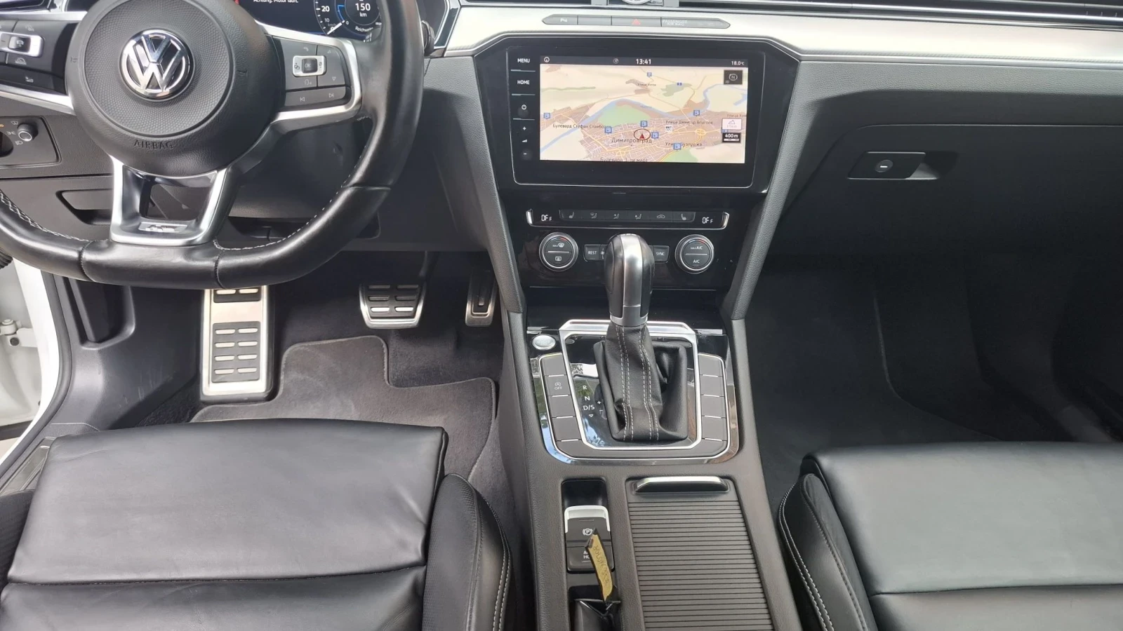 VW Passat 2.0tdi r line , снимка 13 - Автомобили и джипове - 56274376